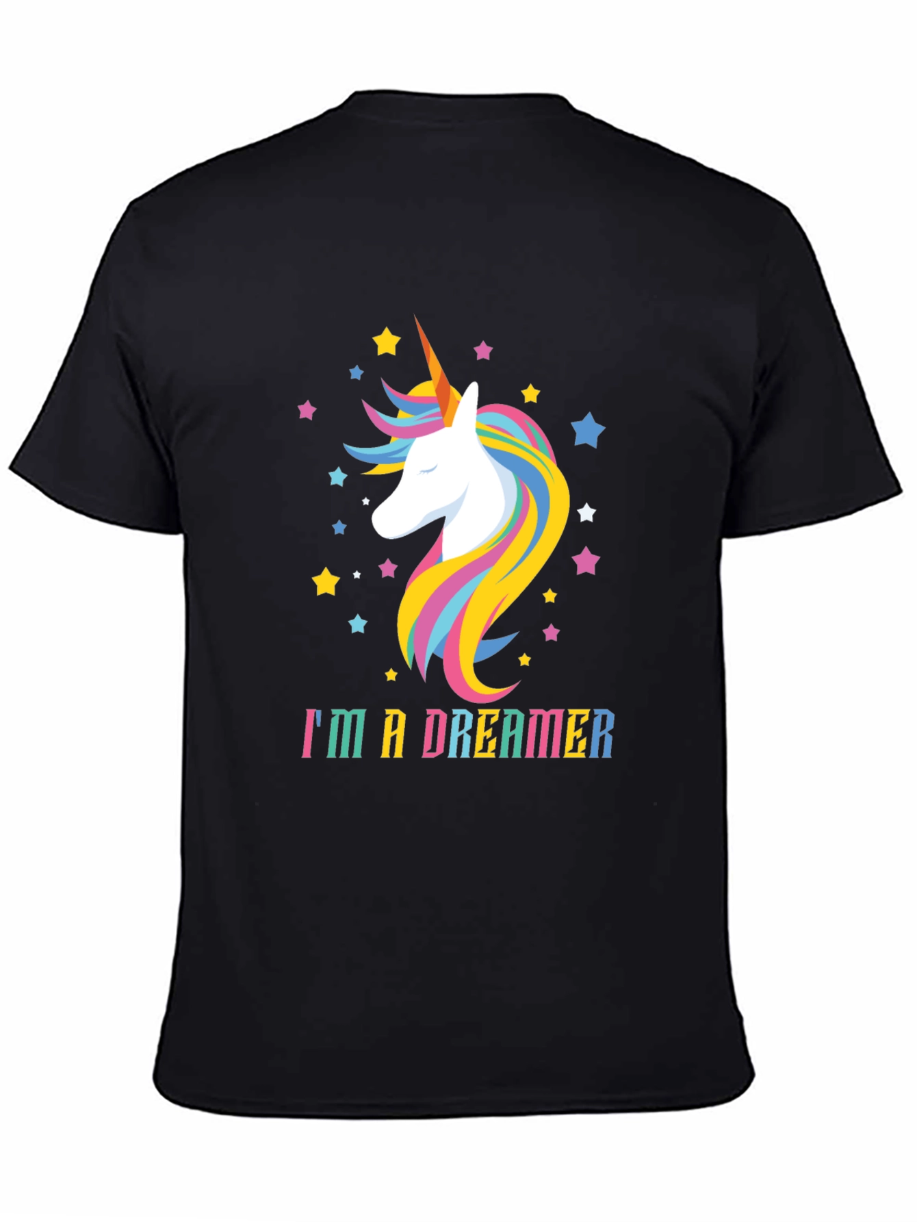 Im a Dreamer Unicorn Graphic T-Shirt