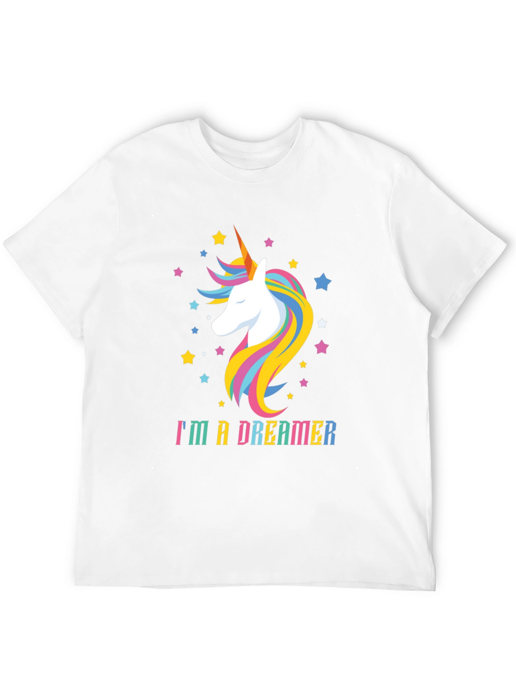 Im a Dreamer Unicorn Graphic T-Shirt