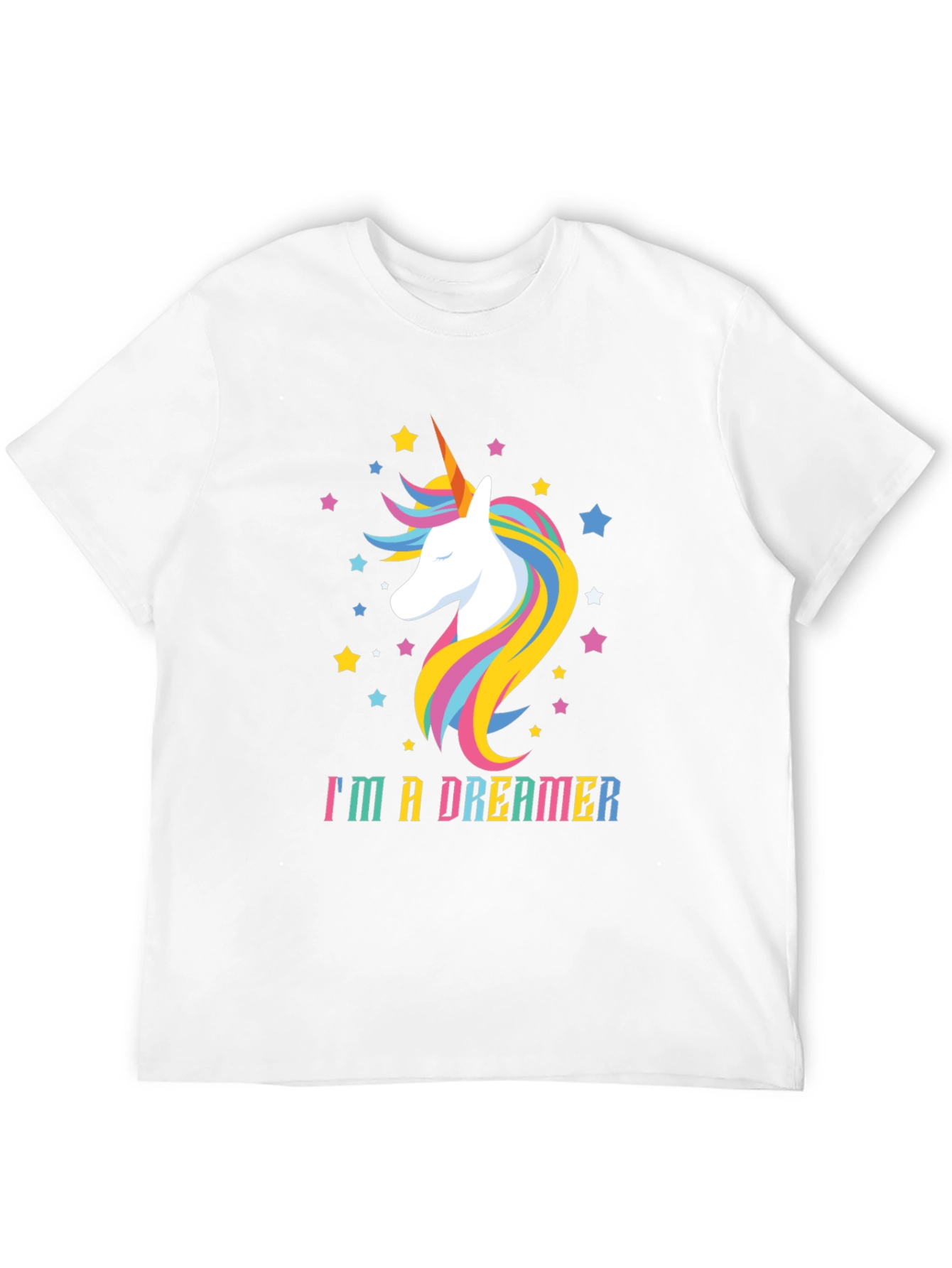 Im a Dreamer Unicorn Graphic T-Shirt