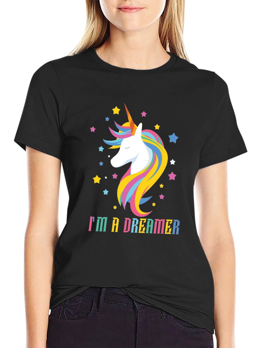 Im a Dreamer Unicorn Graphic T-Shirt