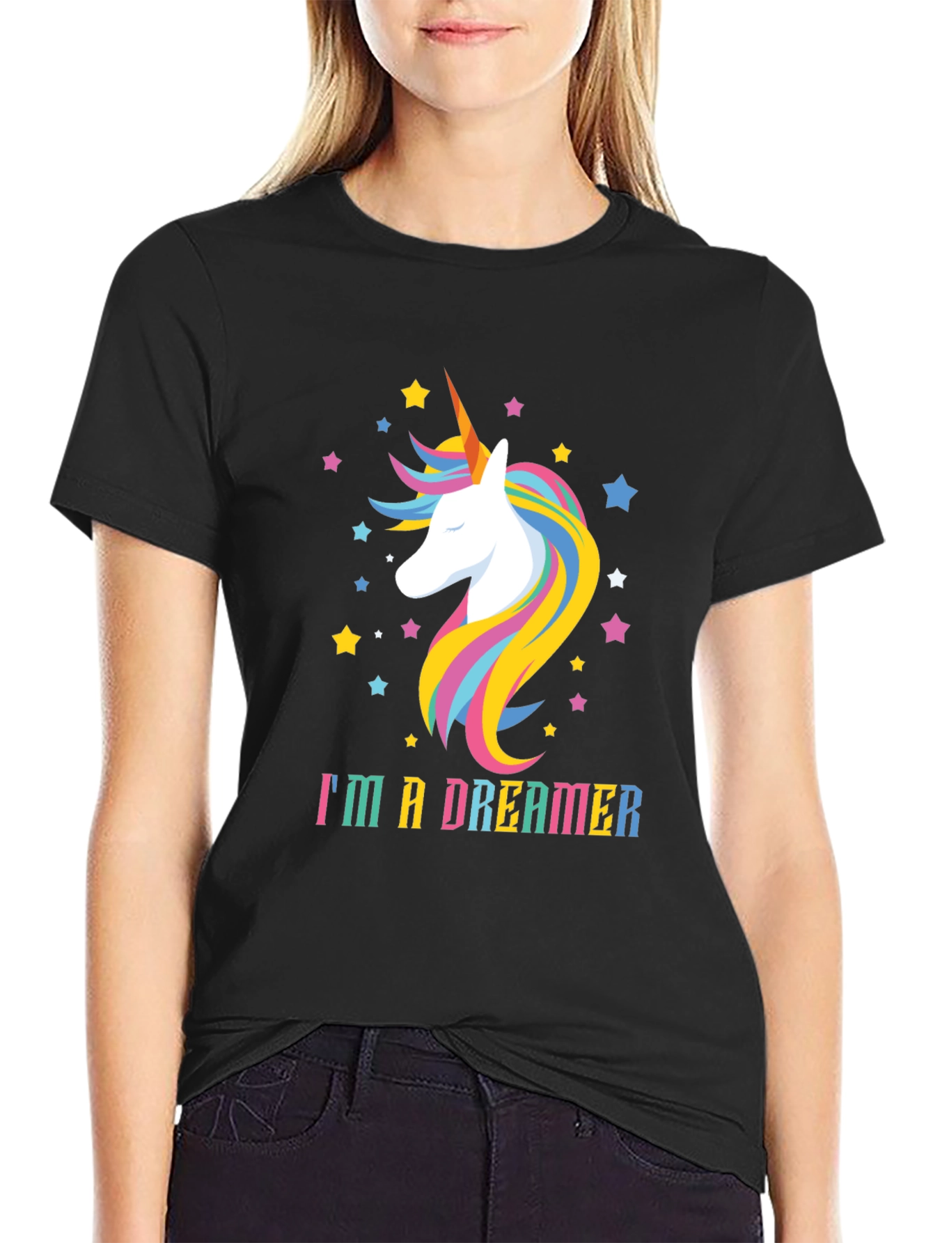 Im a Dreamer Unicorn Graphic T-Shirt