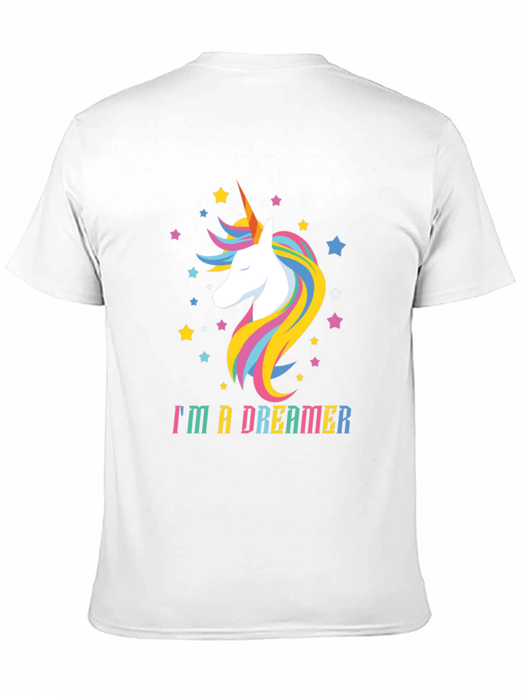 Im a Dreamer Unicorn Graphic T-Shirt