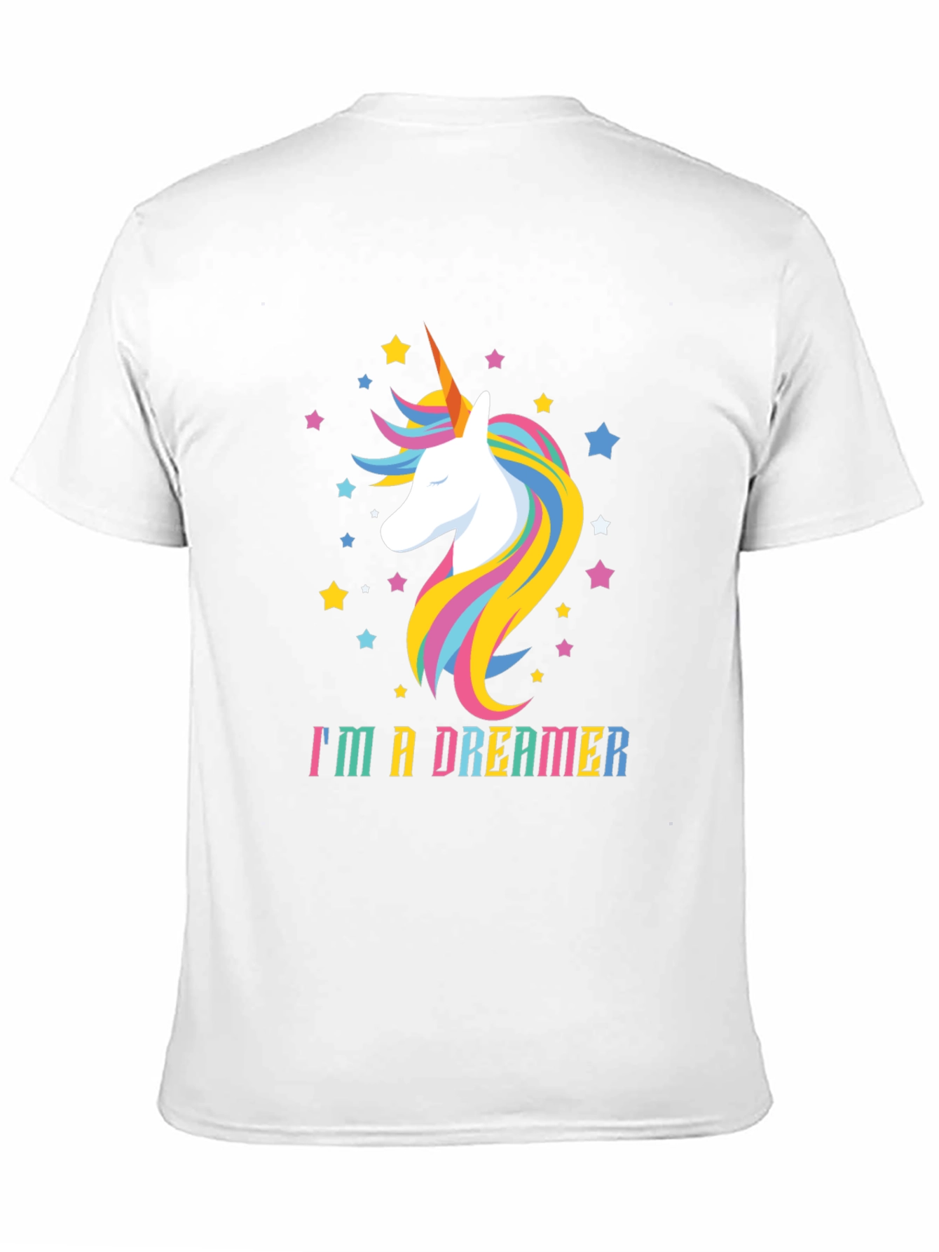Im a Dreamer Unicorn Graphic T-Shirt