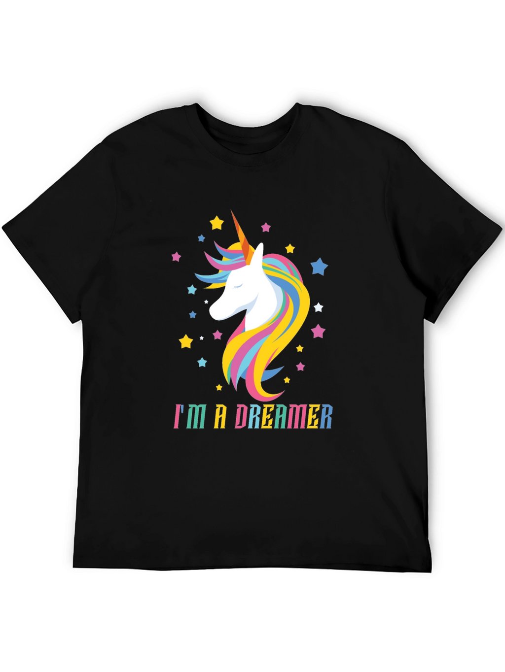 Im a Dreamer Unicorn Graphic T-Shirt