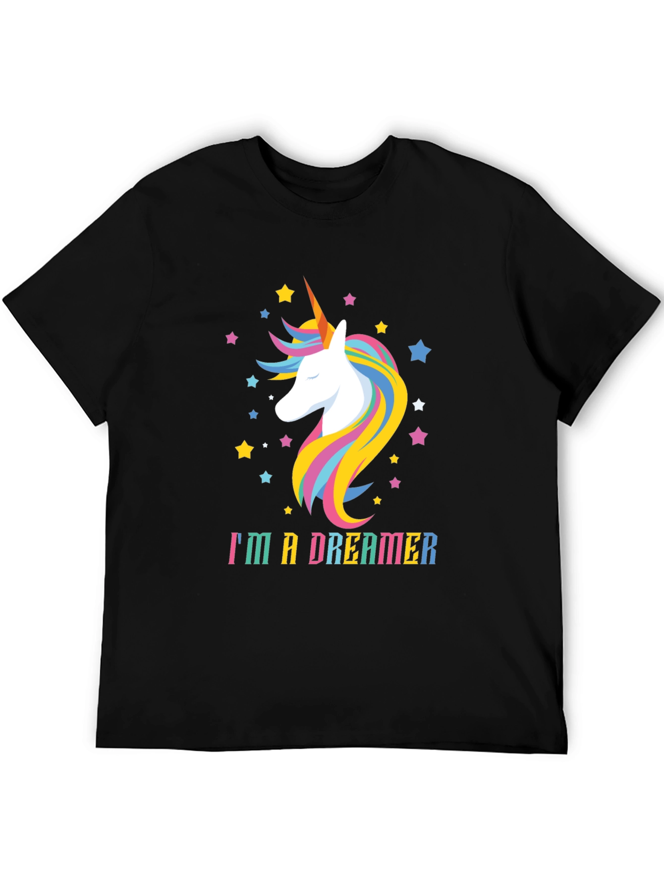 Im a Dreamer Unicorn Graphic T-Shirt