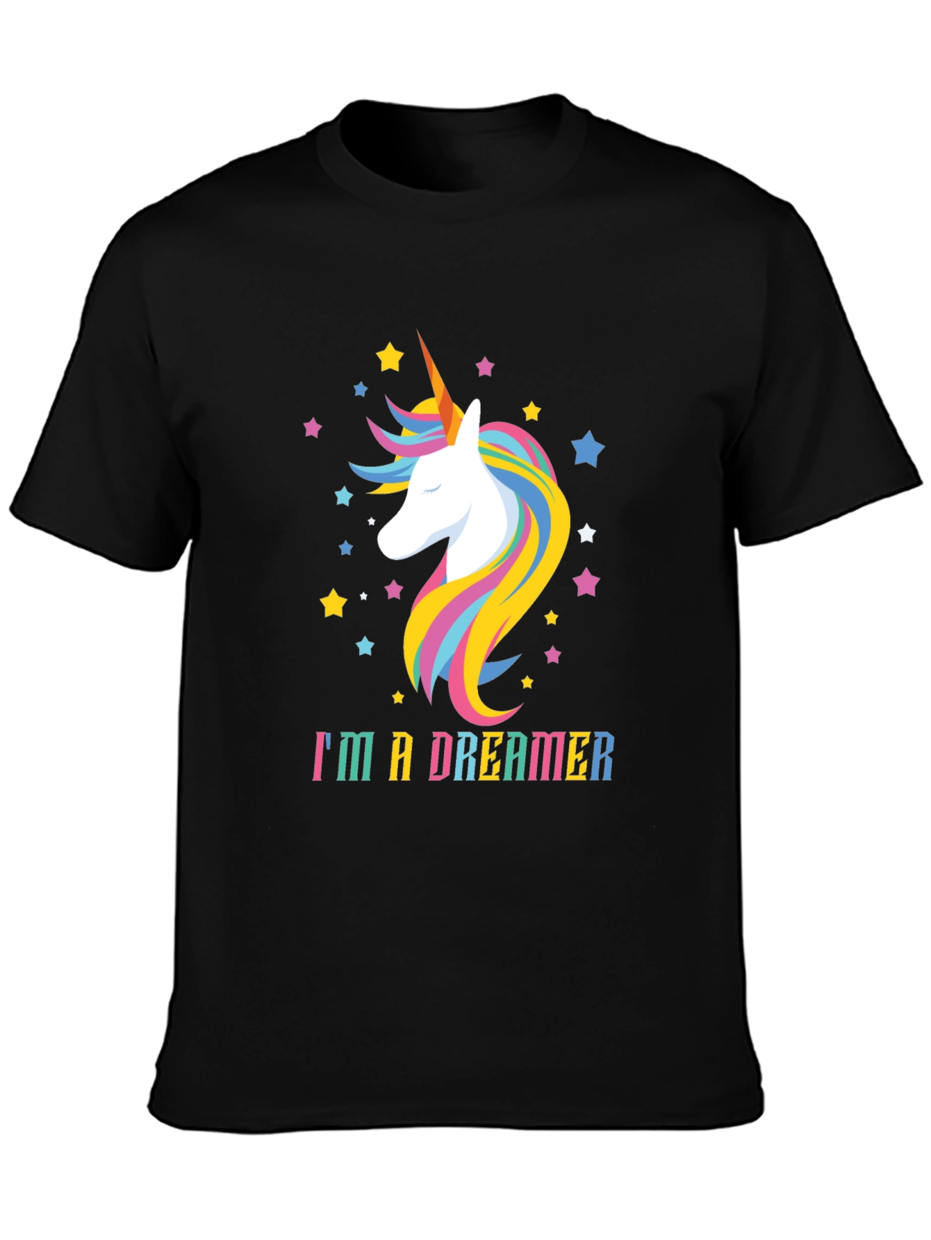 Im a Dreamer Unicorn Graphic T-Shirt