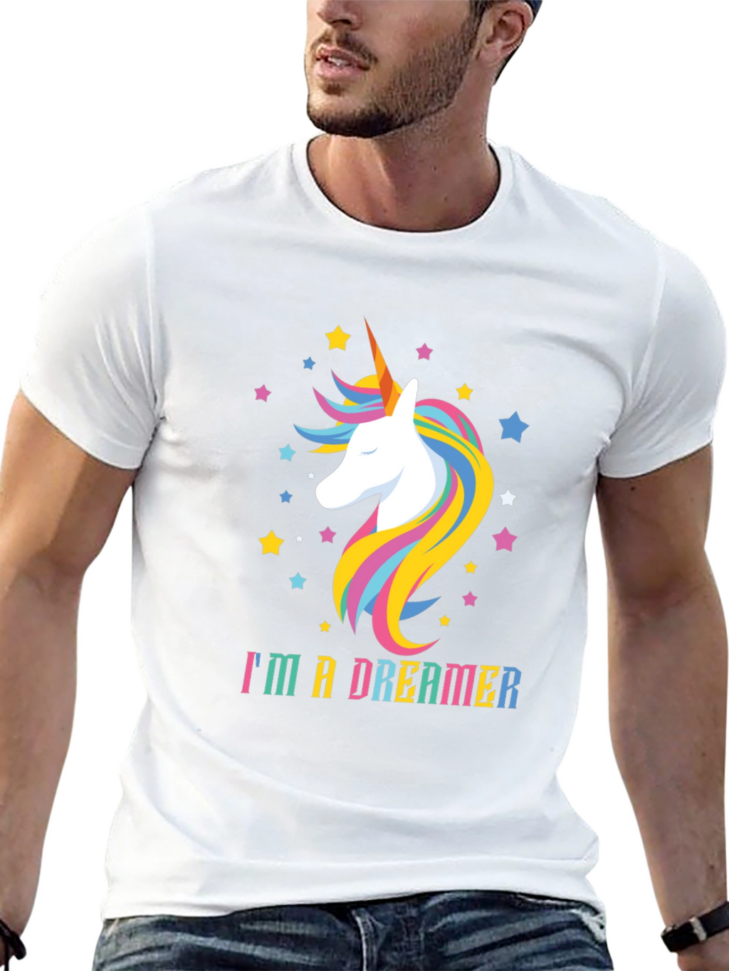 Im a Dreamer Unicorn Graphic T-Shirt