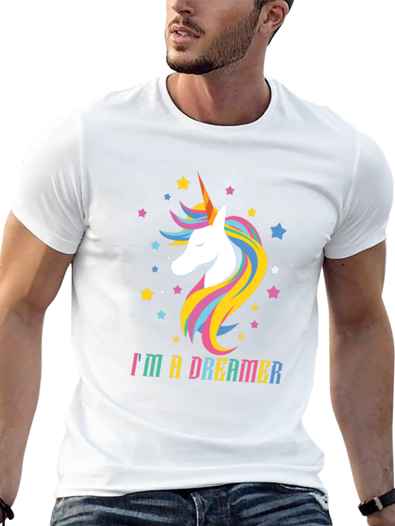 Im a Dreamer Unicorn Graphic T-Shirt