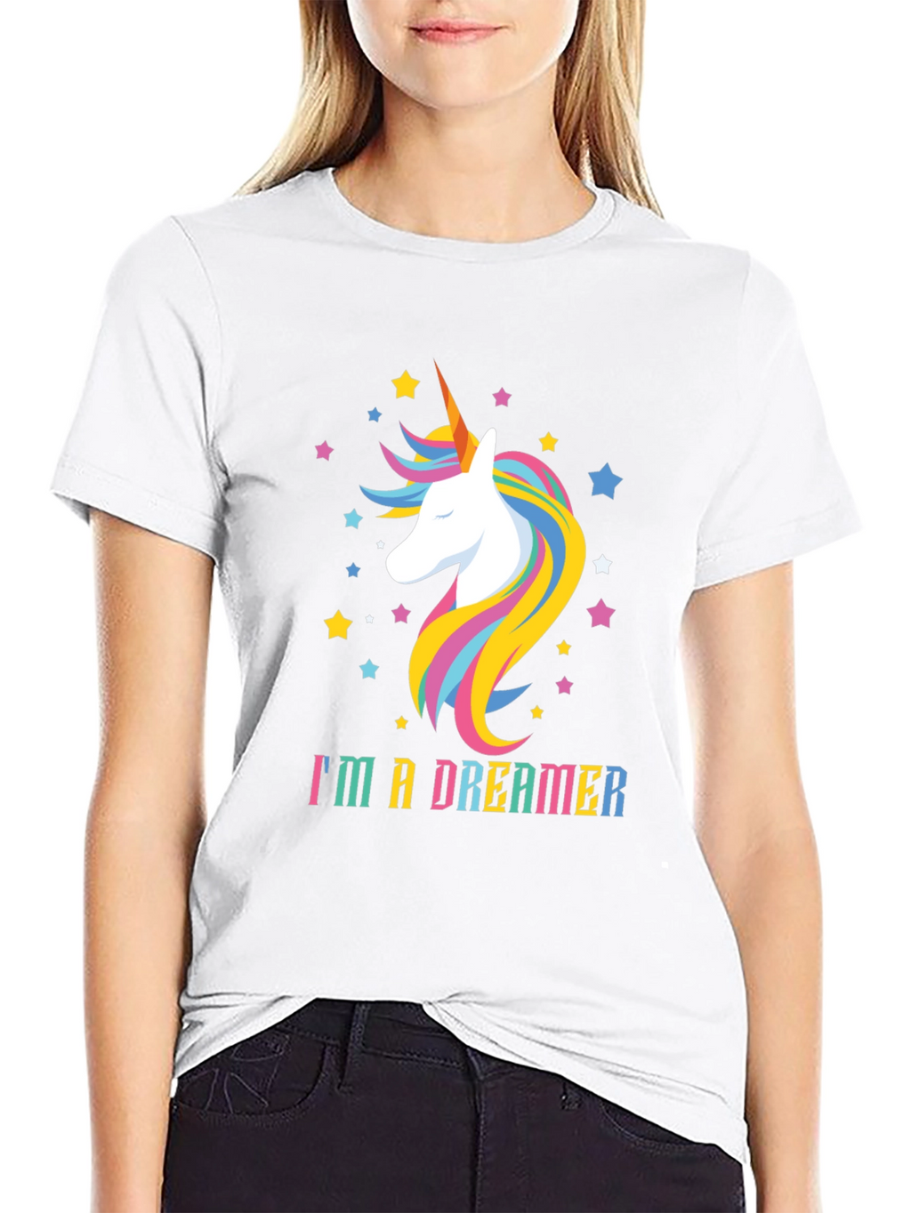 Im a Dreamer Unicorn Graphic T-Shirt