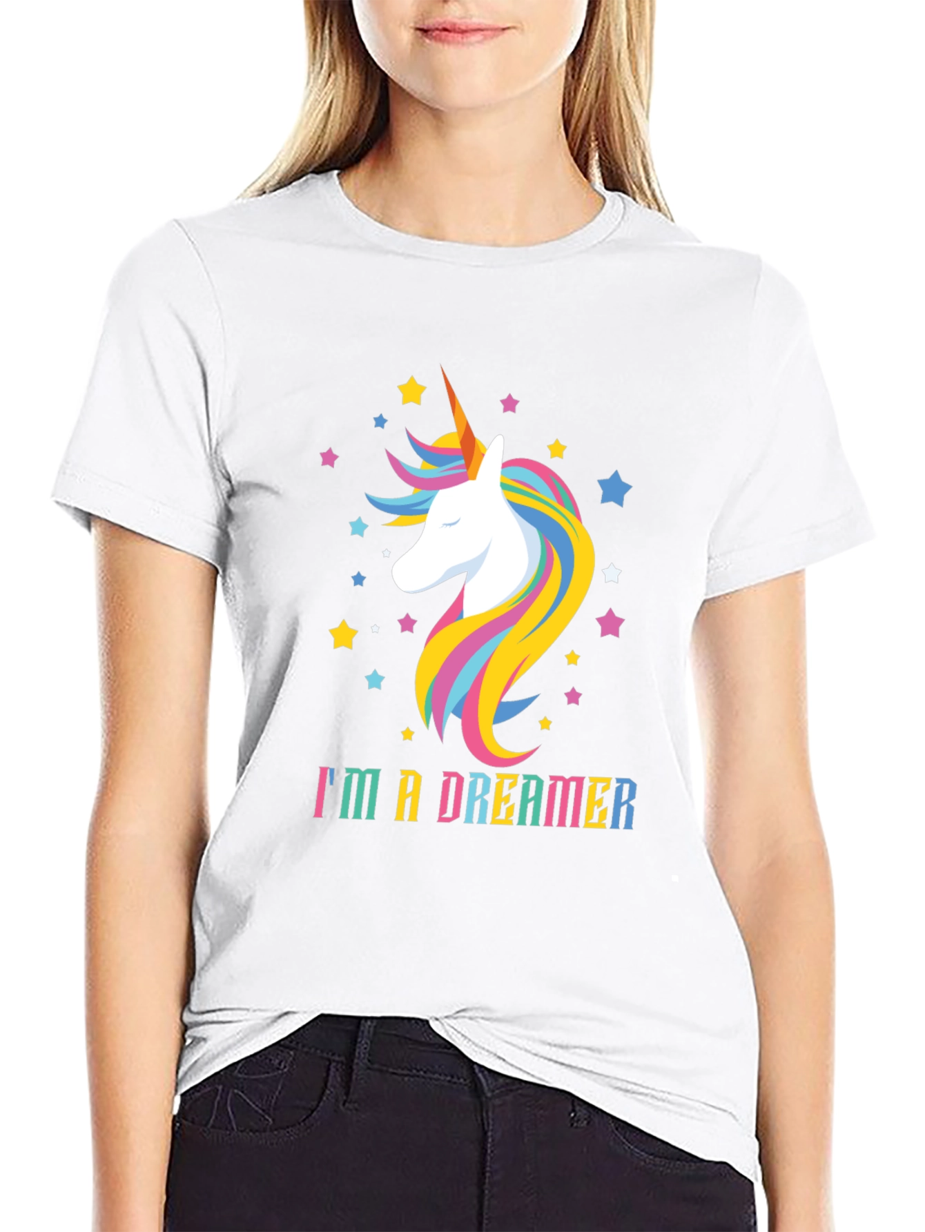 Im a Dreamer Unicorn Graphic T-Shirt
