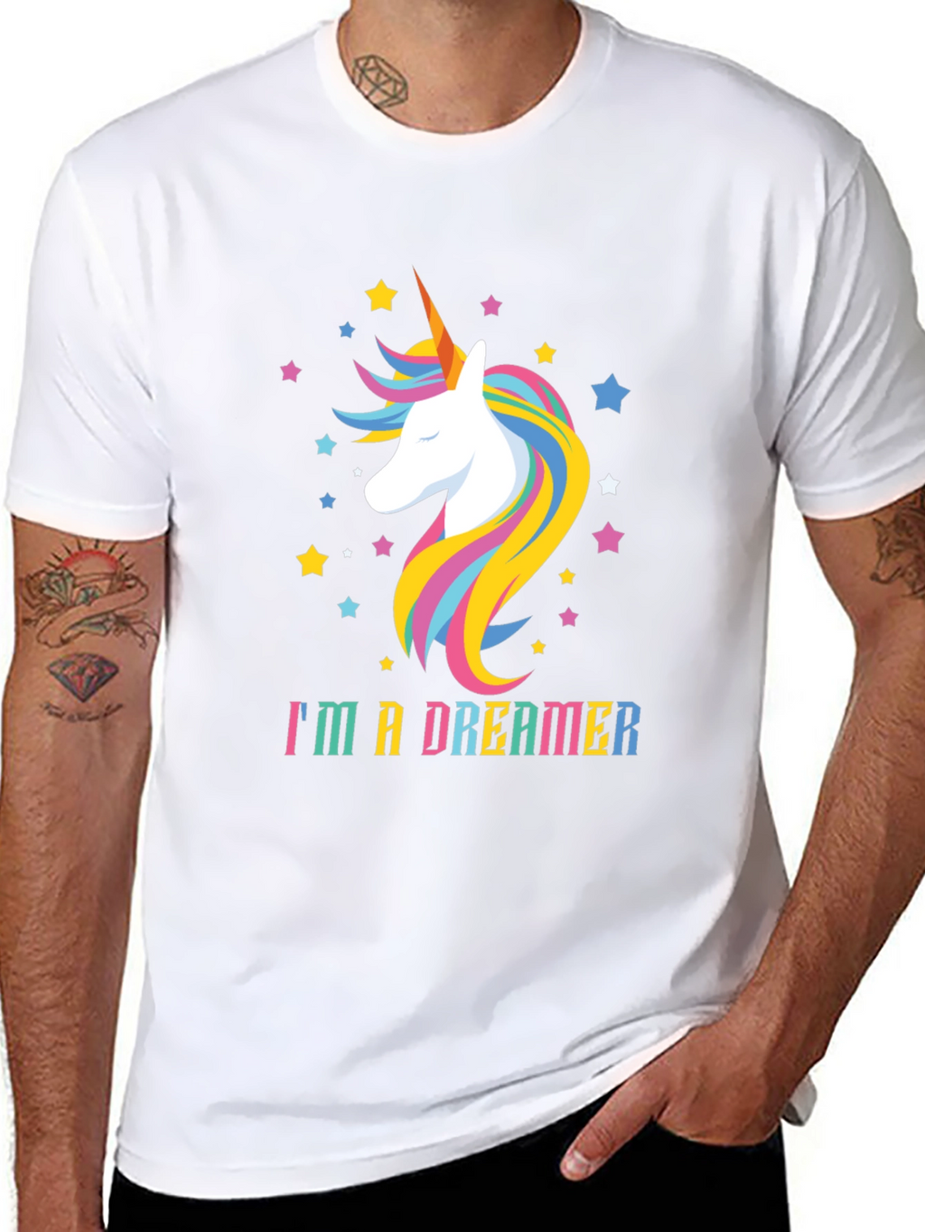 Im a Dreamer Unicorn Graphic T-Shirt