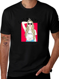 Give Me Likes Black Graphic Tee