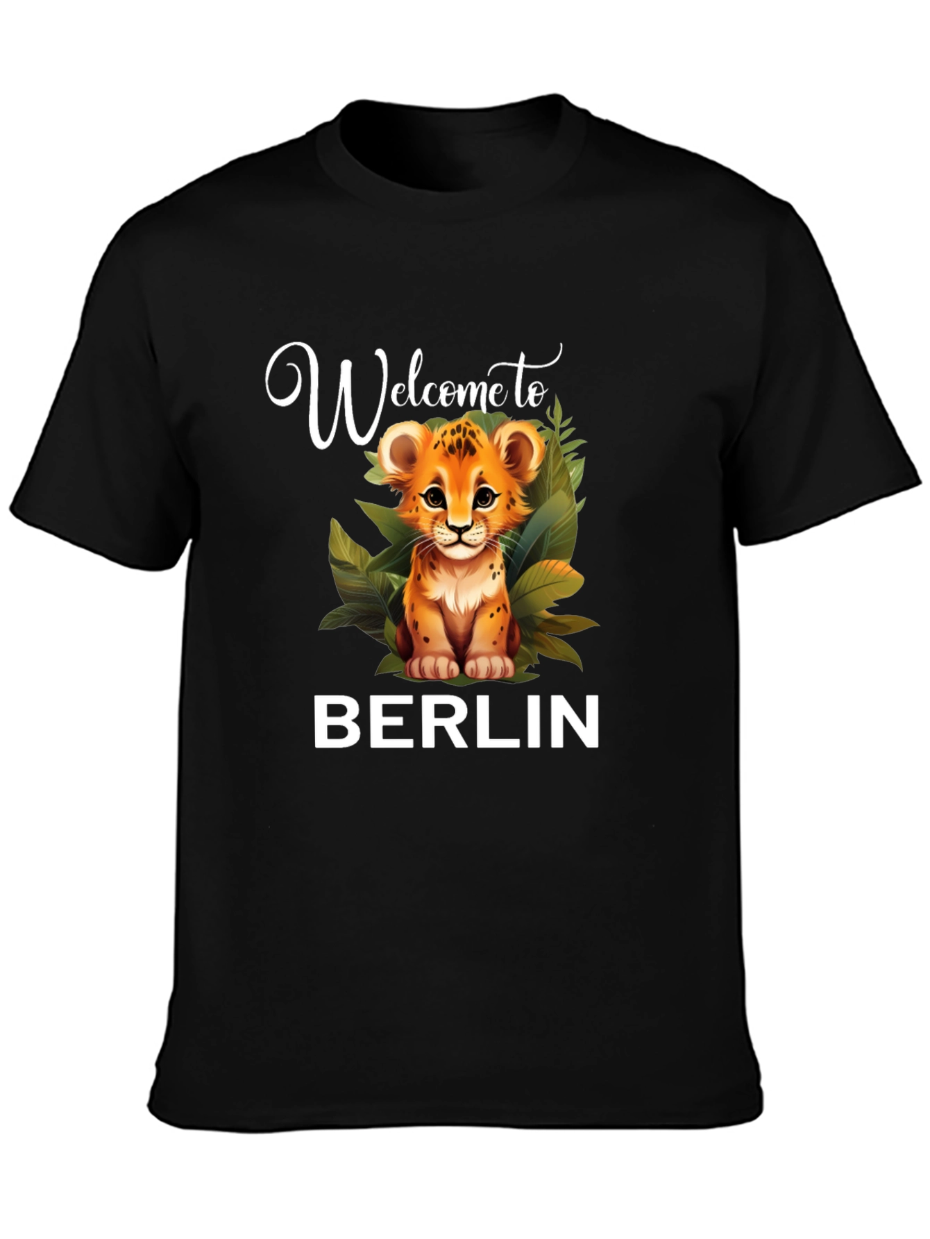 Welcome to Berlin Lion Cub T-Shirt