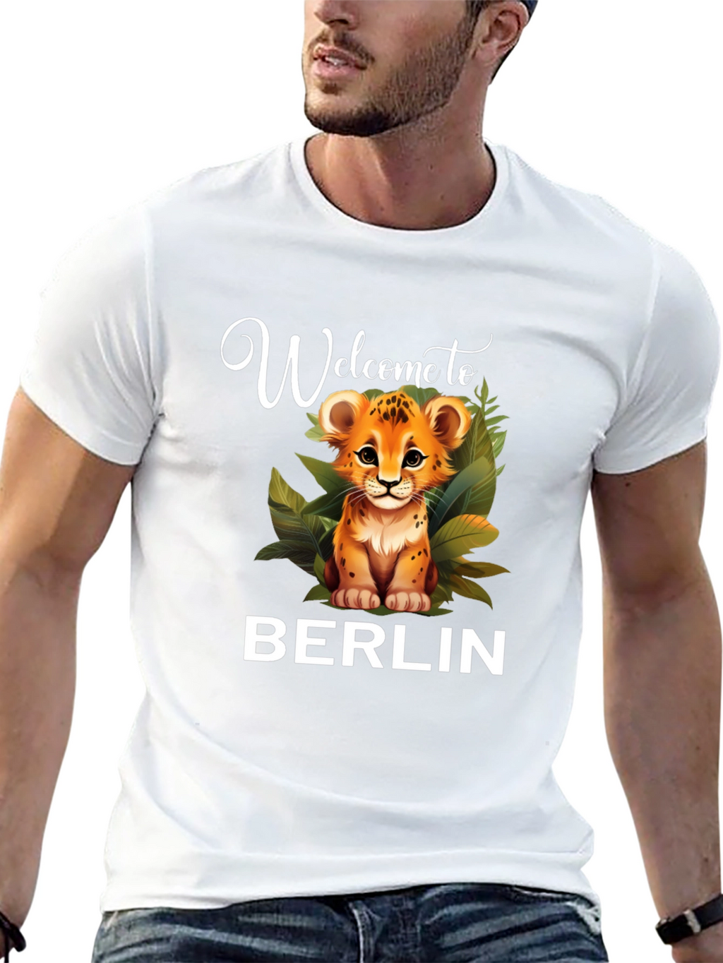 Welcome to Berlin Lion Cub T-Shirt