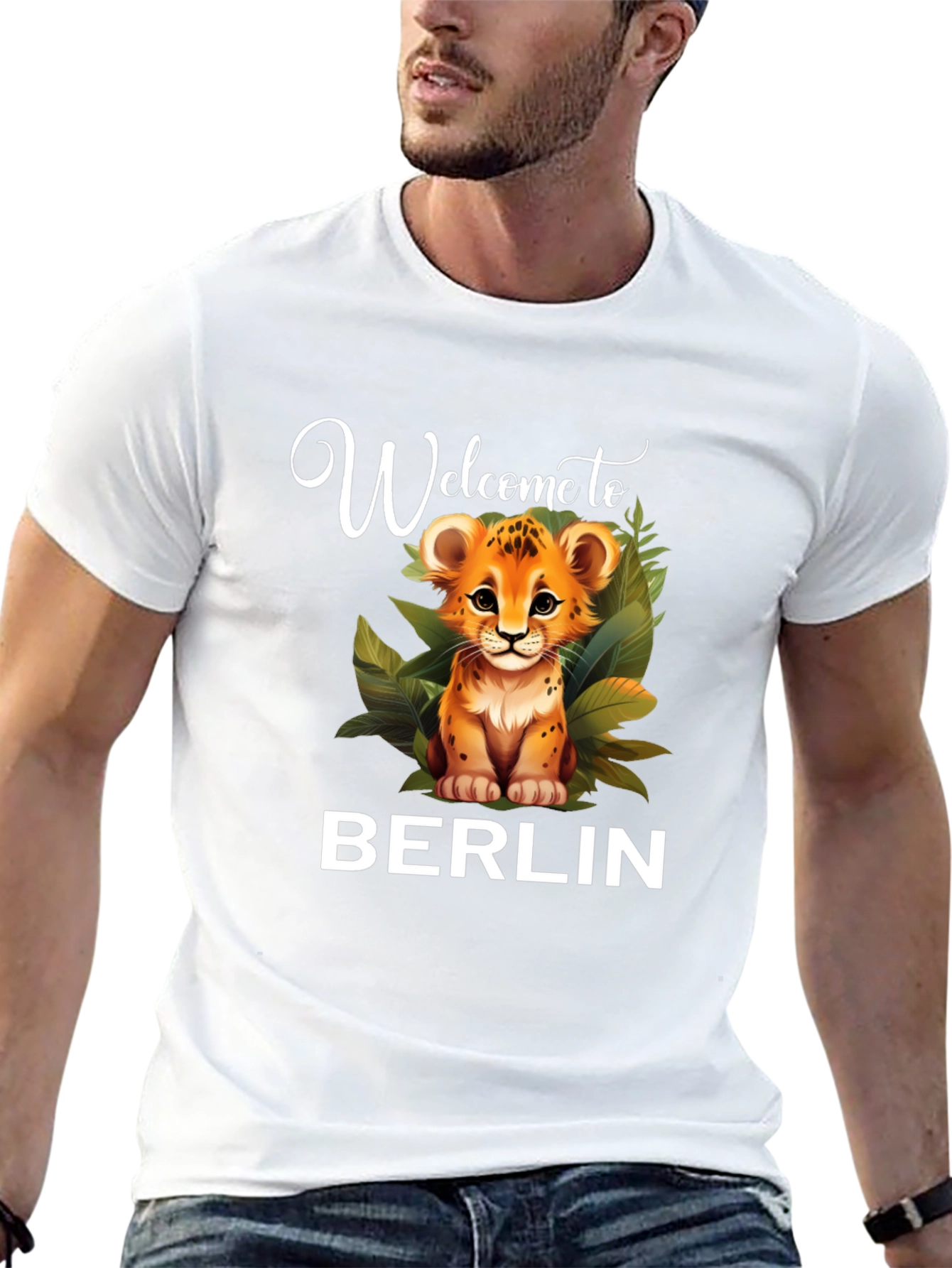 Welcome to Berlin Lion Cub T-Shirt