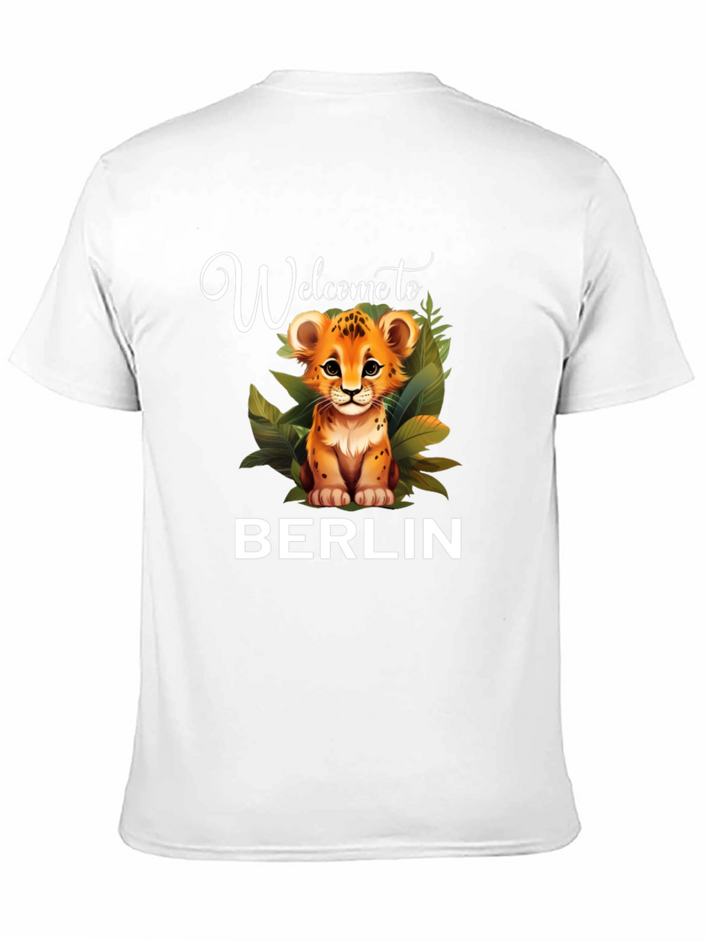 Welcome to Berlin Lion Cub T-Shirt
