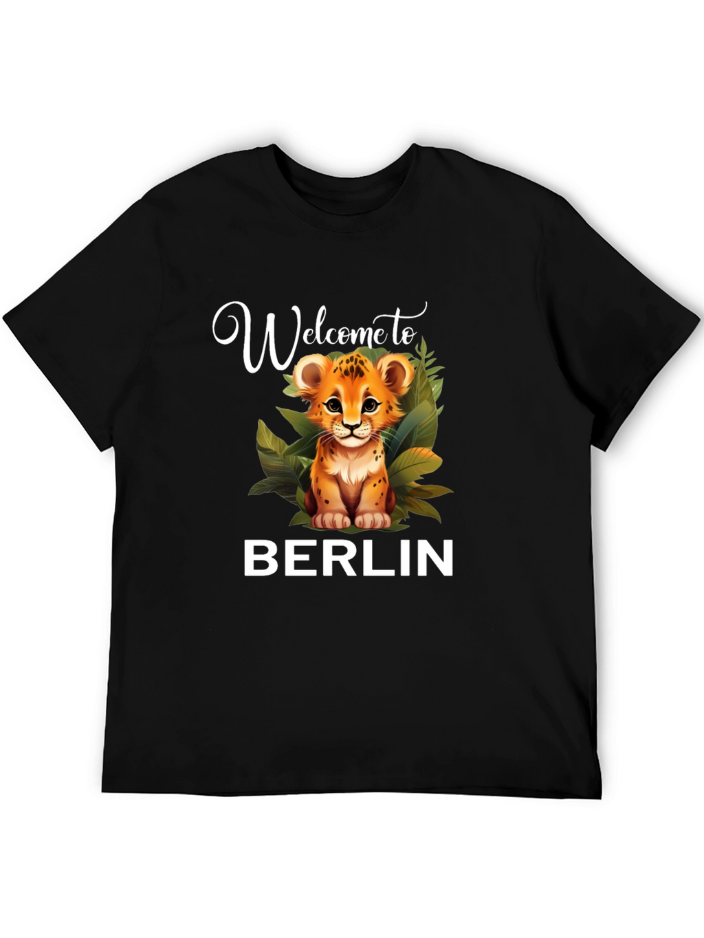 Welcome to Berlin Lion Cub T-Shirt