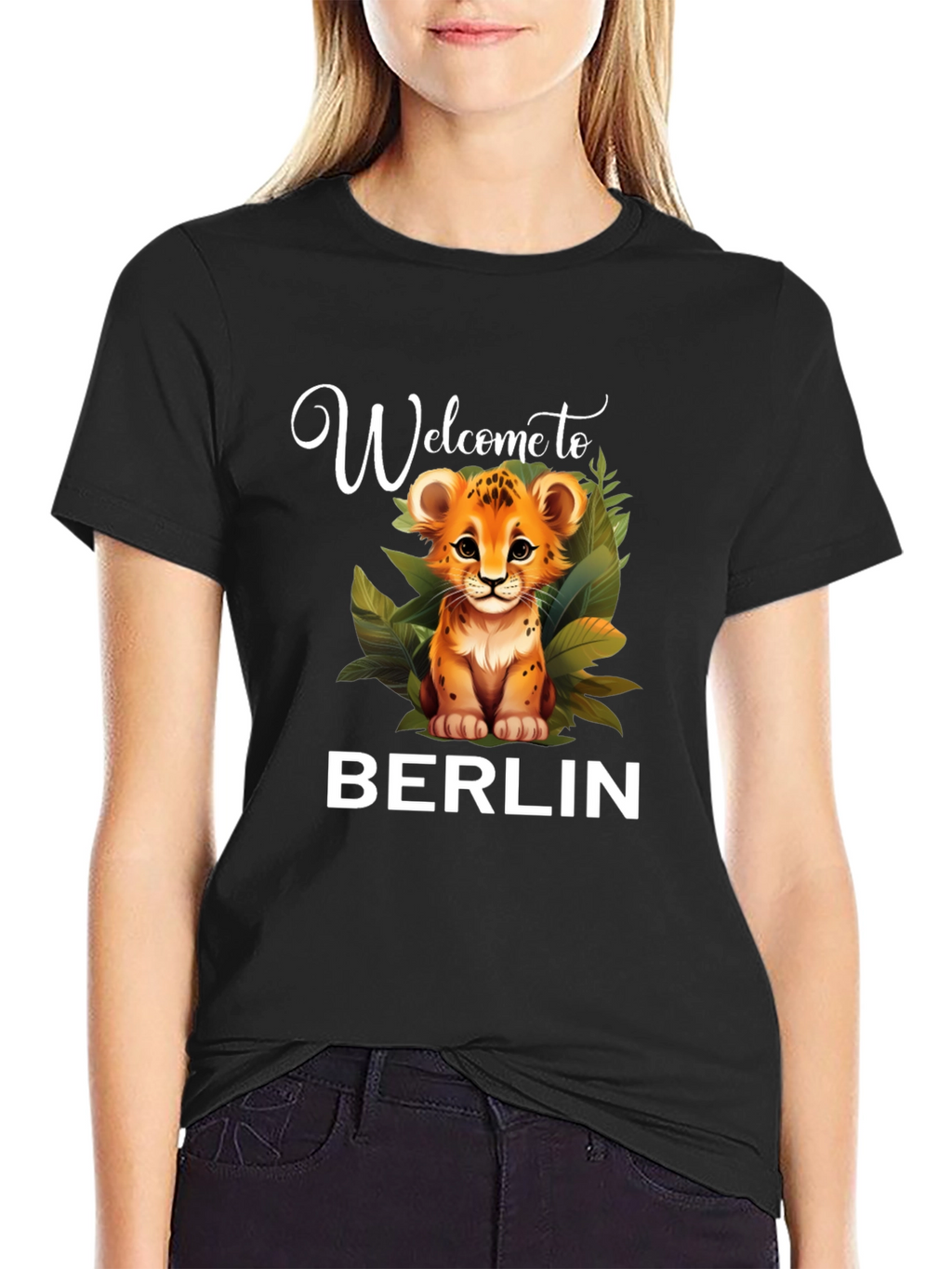 Welcome to Berlin Lion Cub T-Shirt