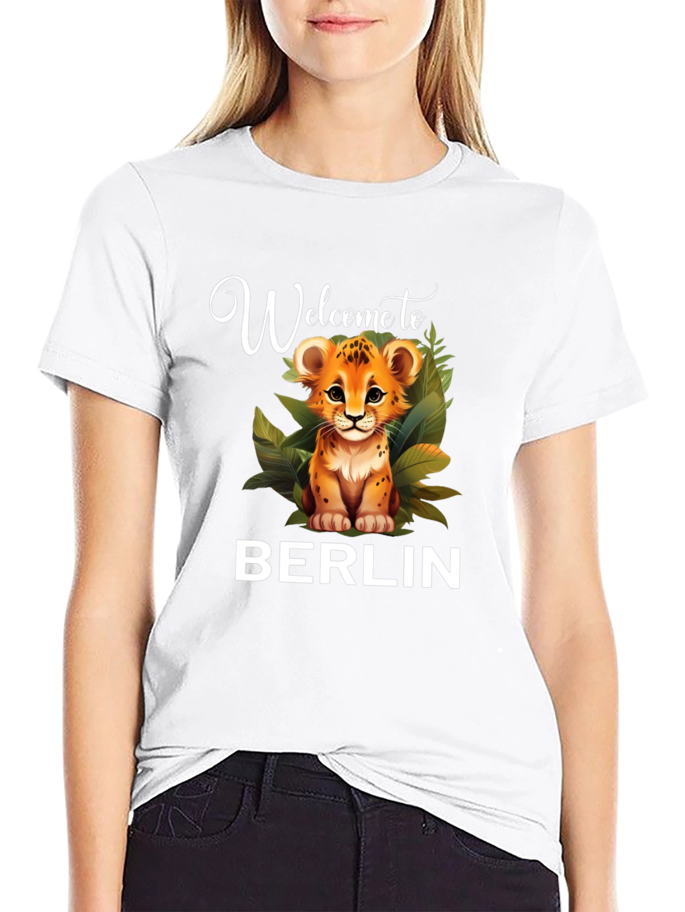 Welcome to Berlin Lion Cub T-Shirt