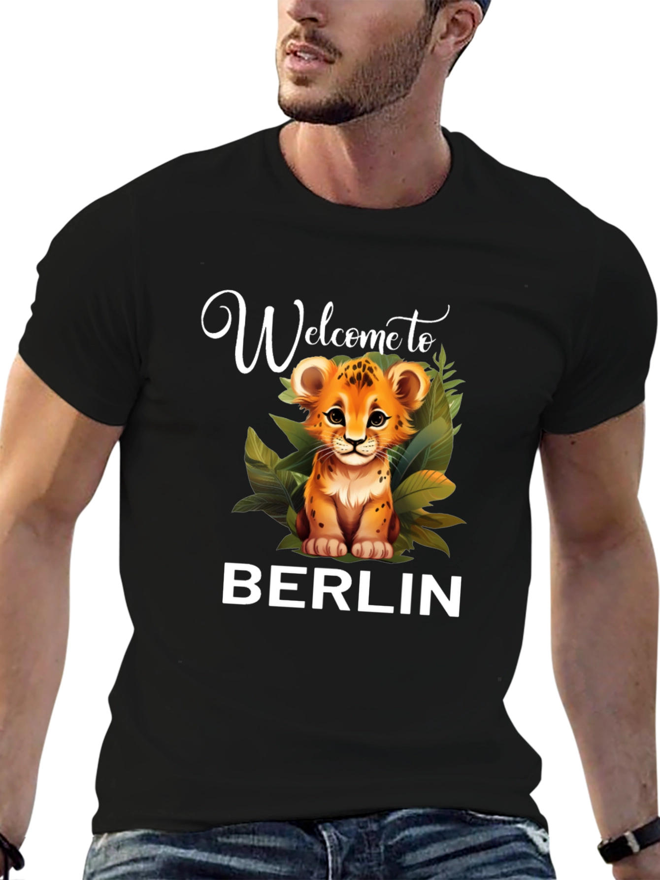 Welcome to Berlin Lion Cub T-Shirt