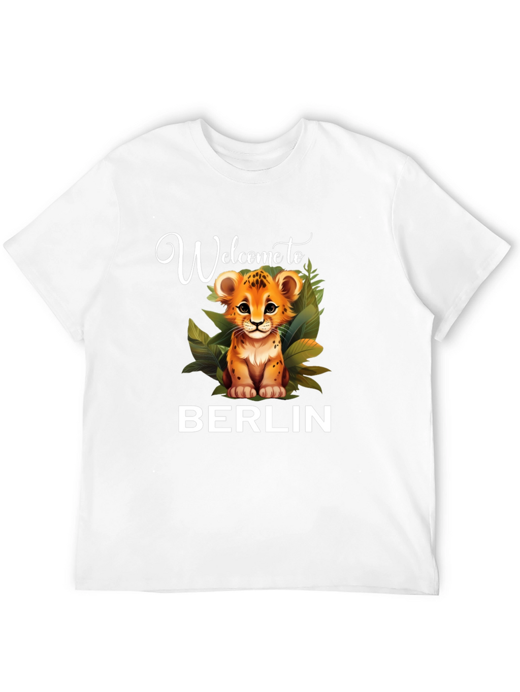 Welcome to Berlin Lion Cub T-Shirt