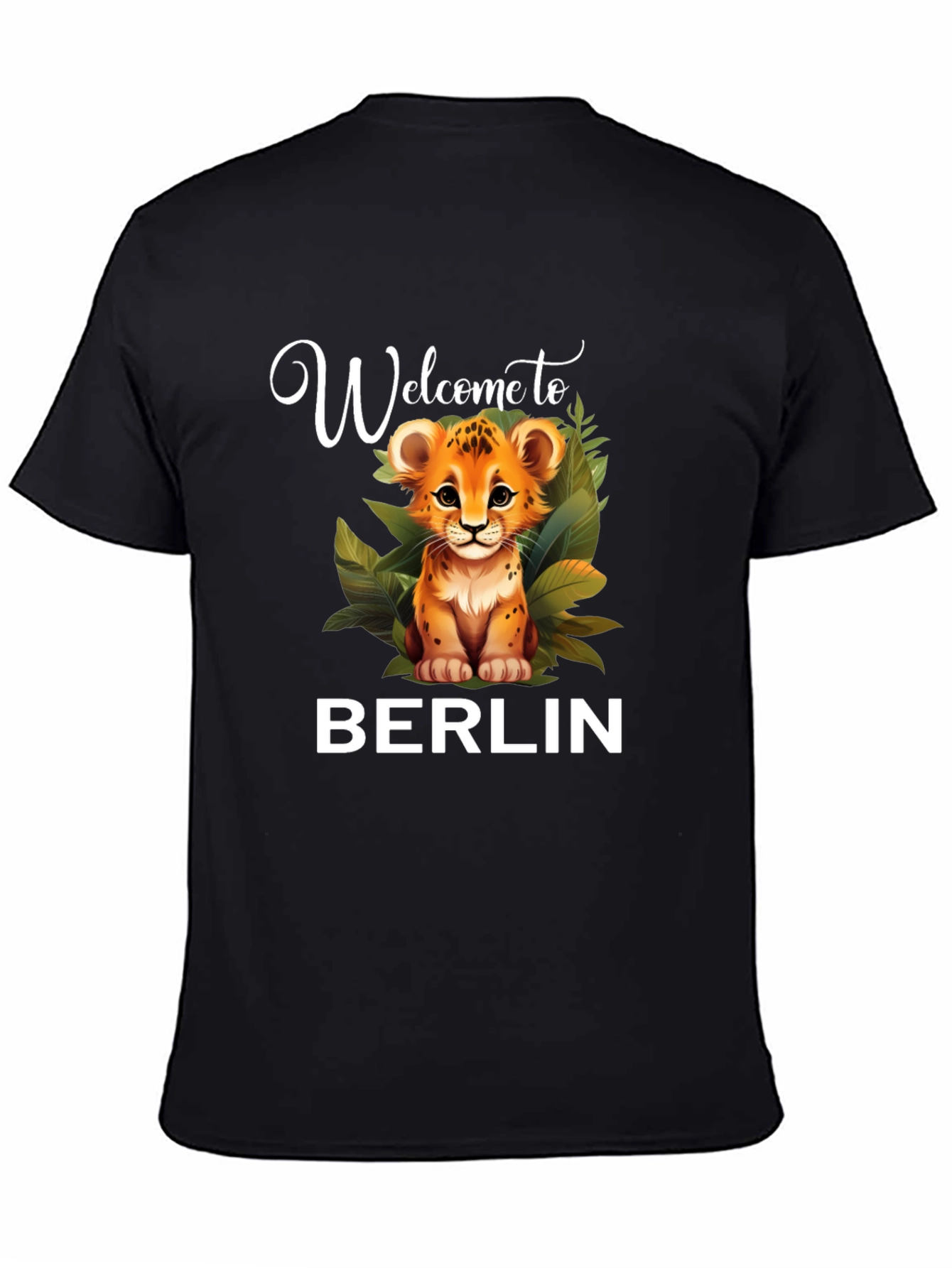 Welcome to Berlin Lion Cub T-Shirt