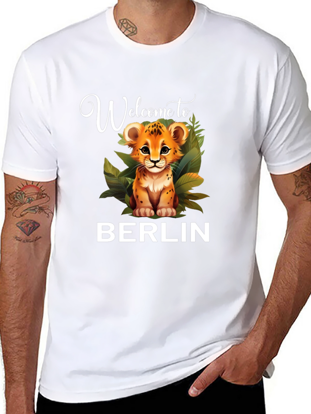 Welcome to Berlin Lion Cub T-Shirt