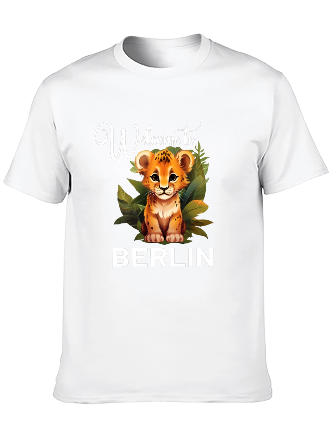 Welcome to Berlin Lion Cub T-Shirt