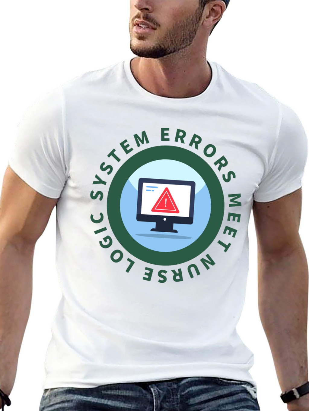Nurse Logic System Errors T-Shirt
