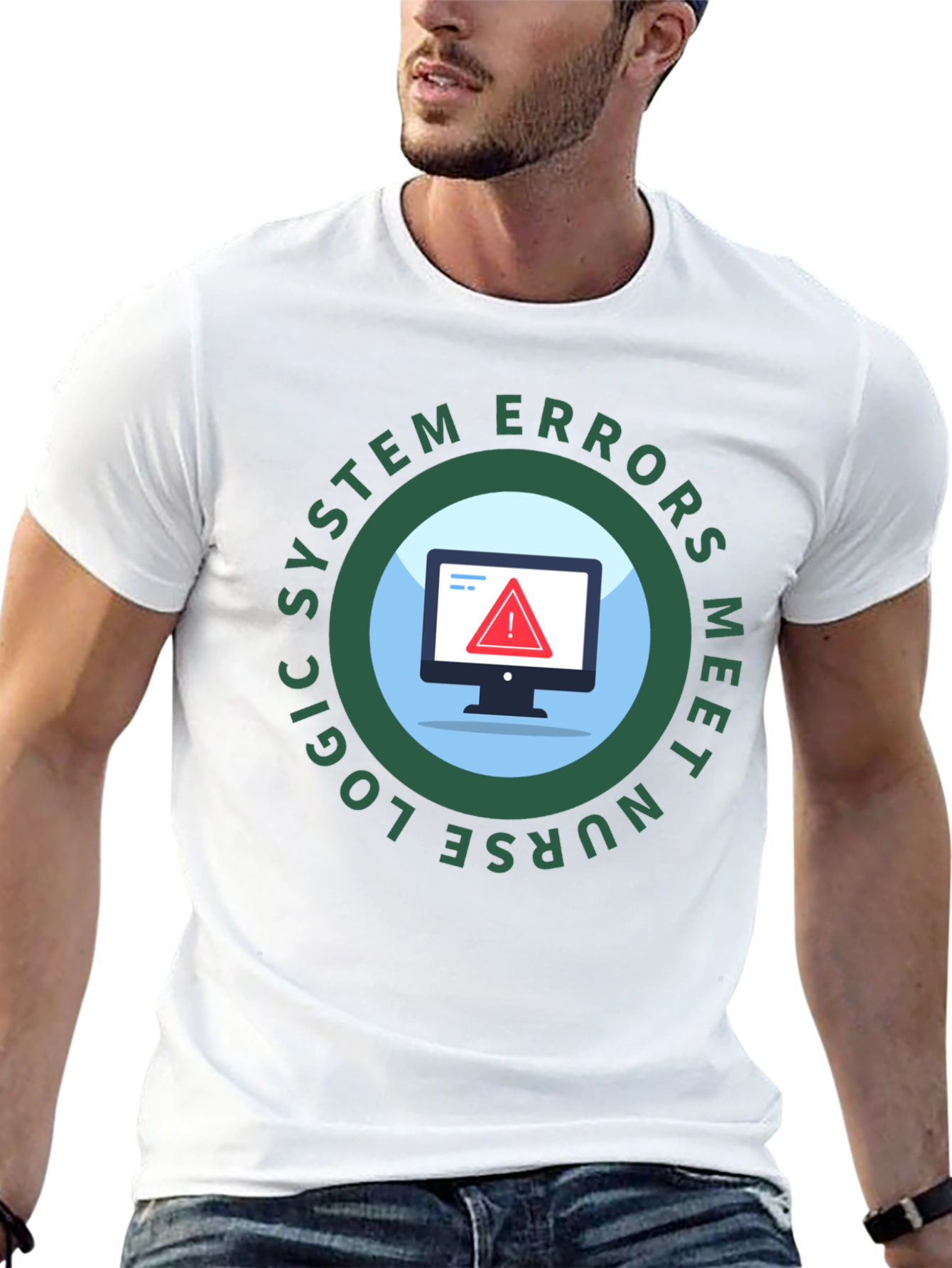 Nurse Logic System Errors T-Shirt