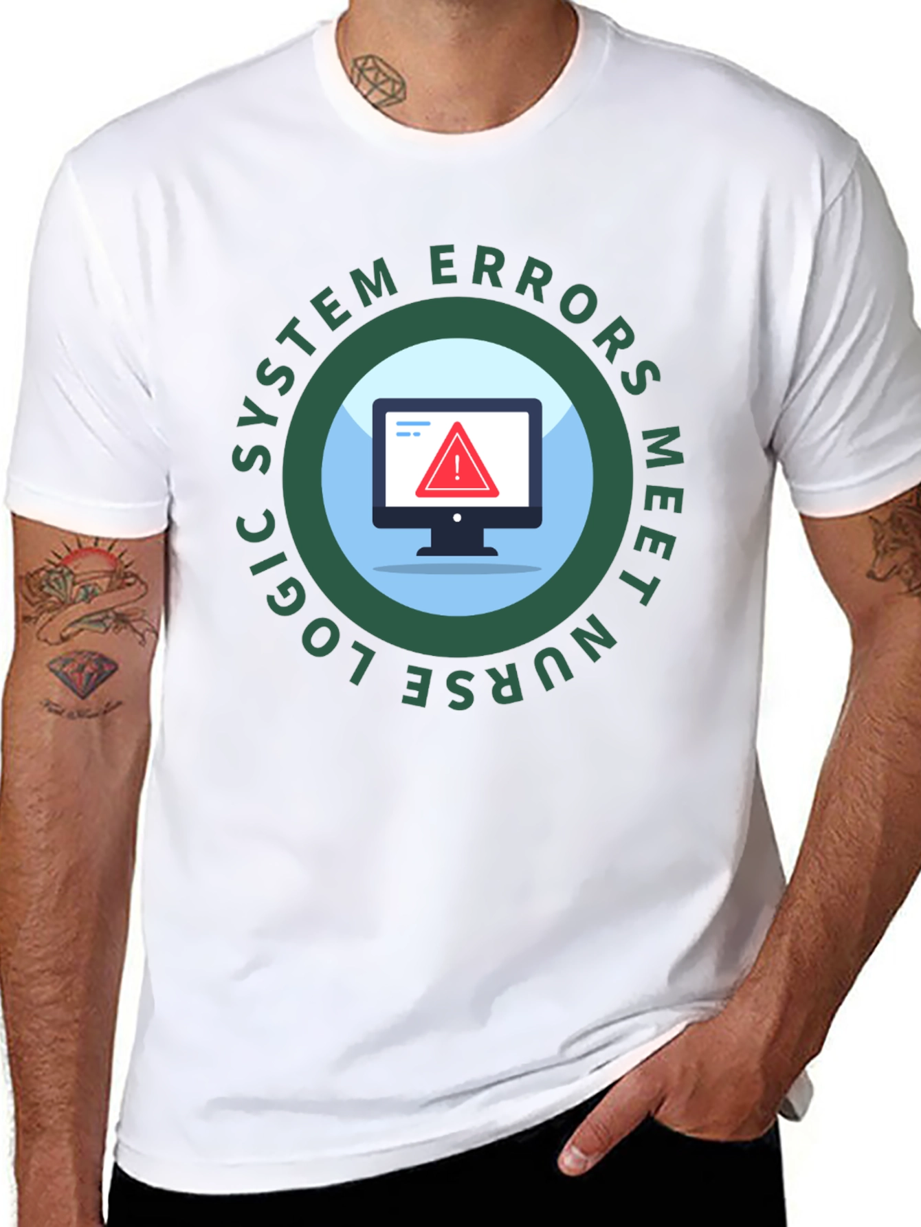 Nurse Logic System Errors T-Shirt