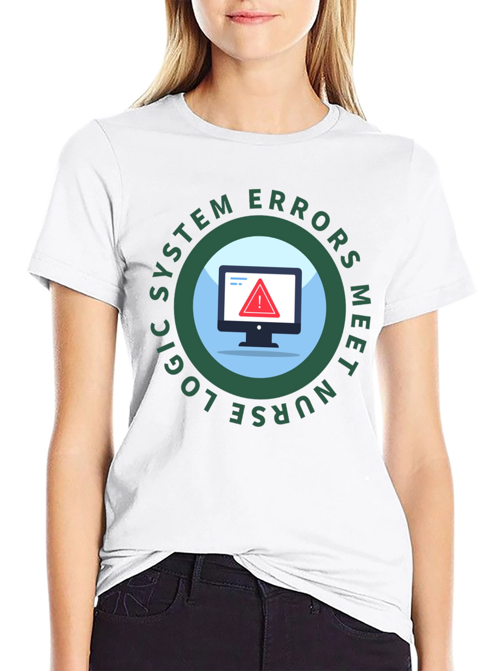Nurse Logic System Errors T-Shirt