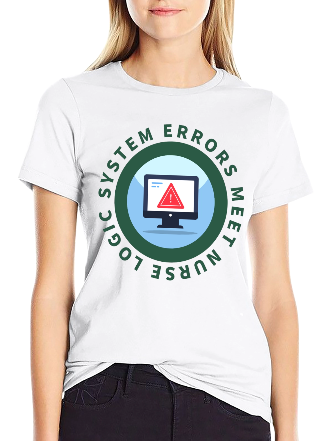 Nurse Logic System Errors T-Shirt