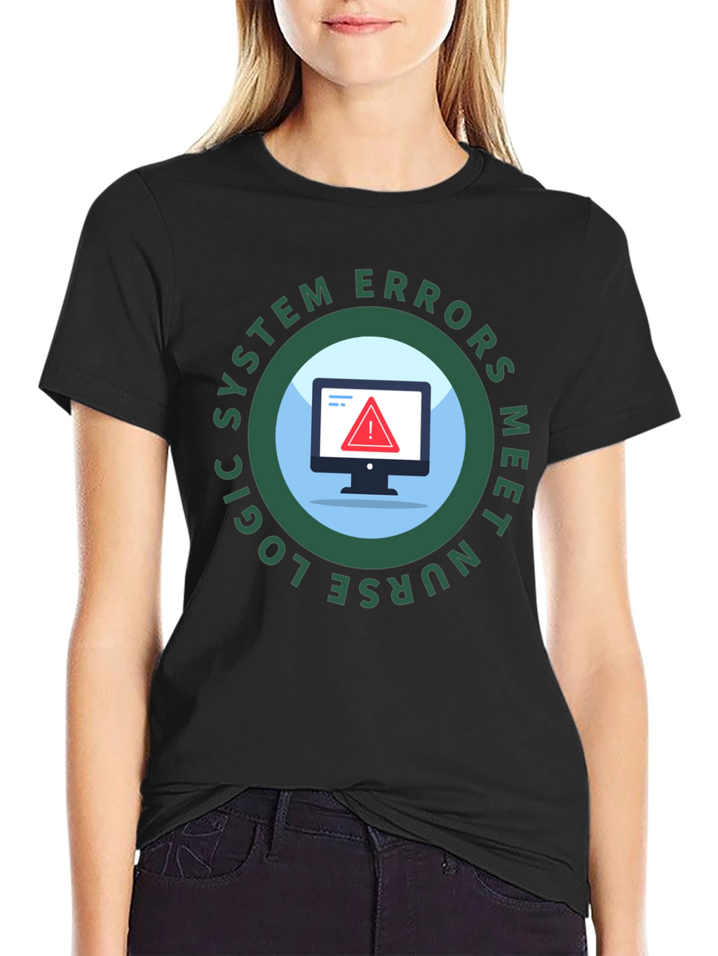 Nurse Logic System Errors T-Shirt