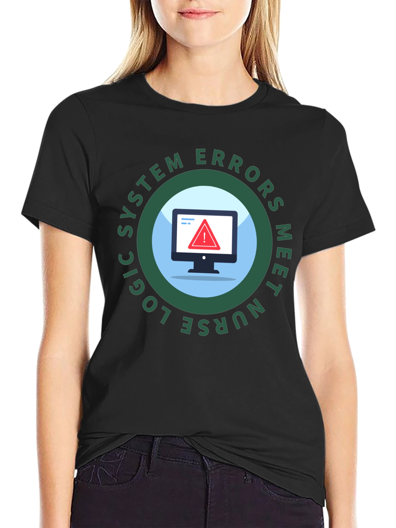 Nurse Logic System Errors T-Shirt