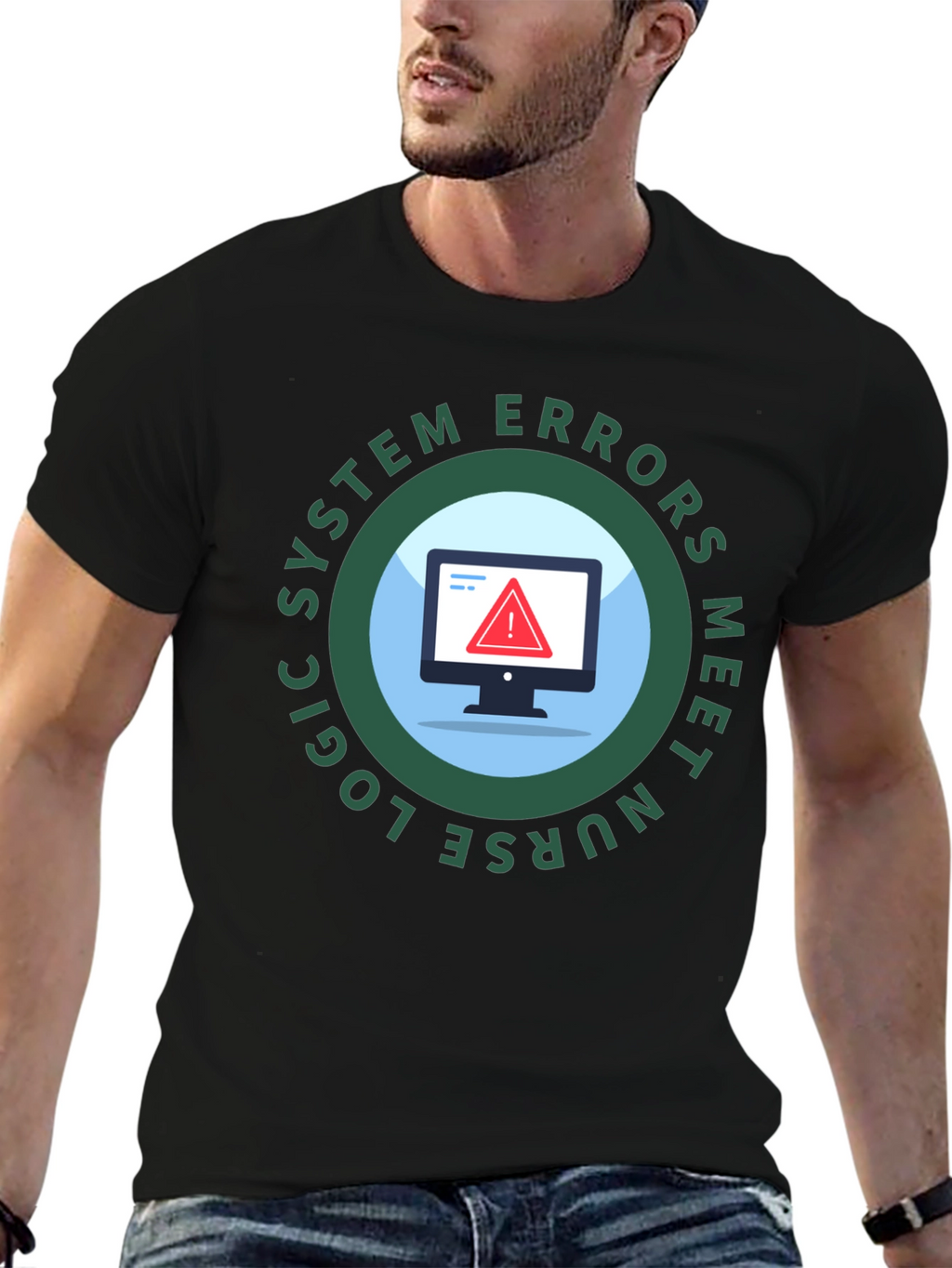 Nurse Logic System Errors T-Shirt