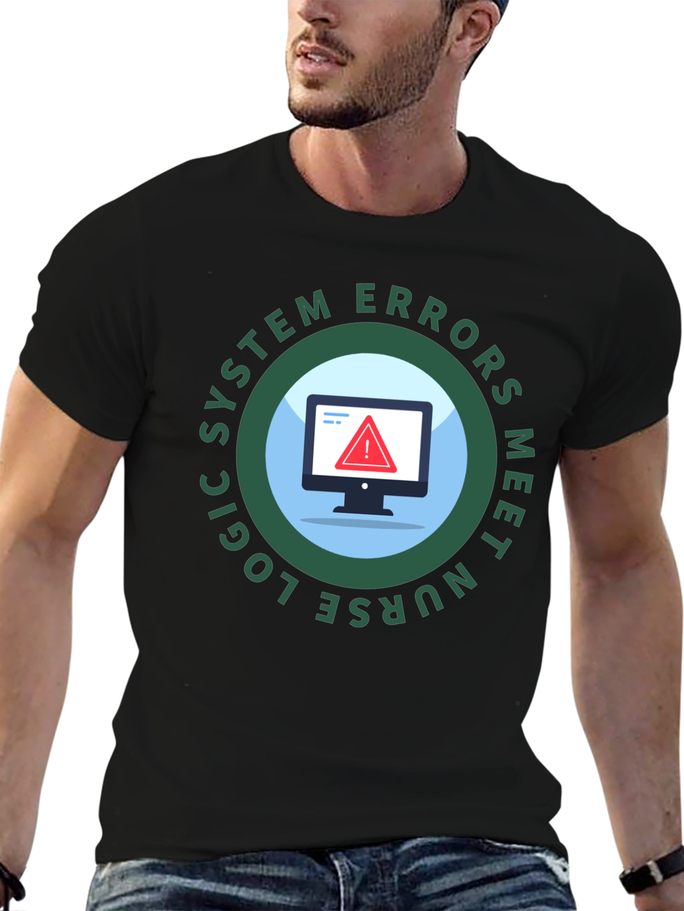 Nurse Logic System Errors T-Shirt