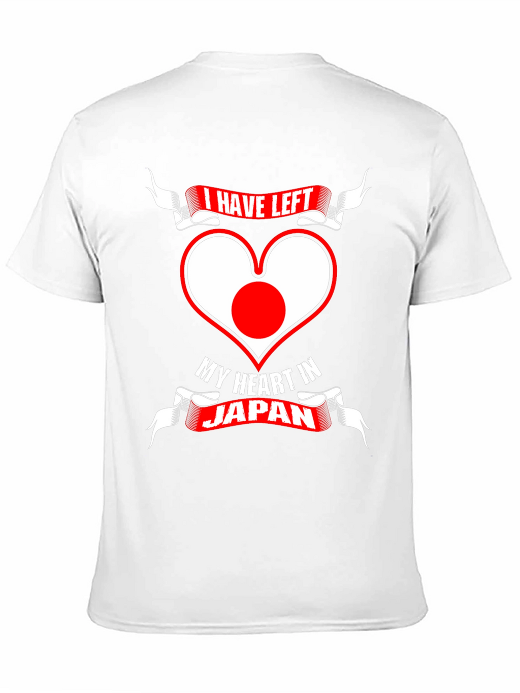 I Left My Heart in Japan T-Shirt