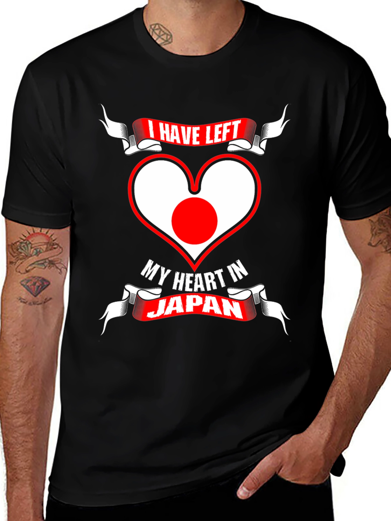 I Left My Heart in Japan T-Shirt