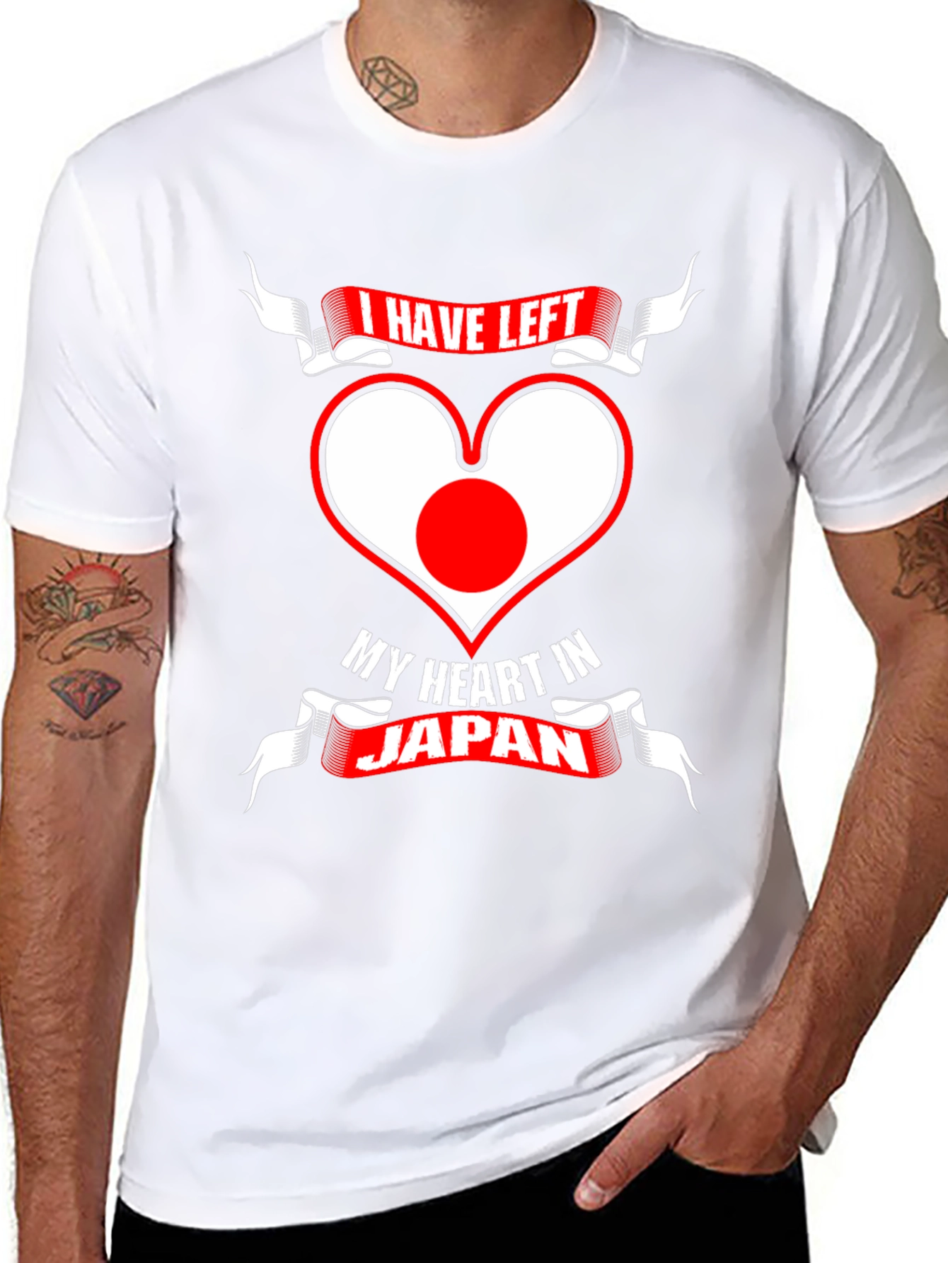 I Left My Heart in Japan T-Shirt