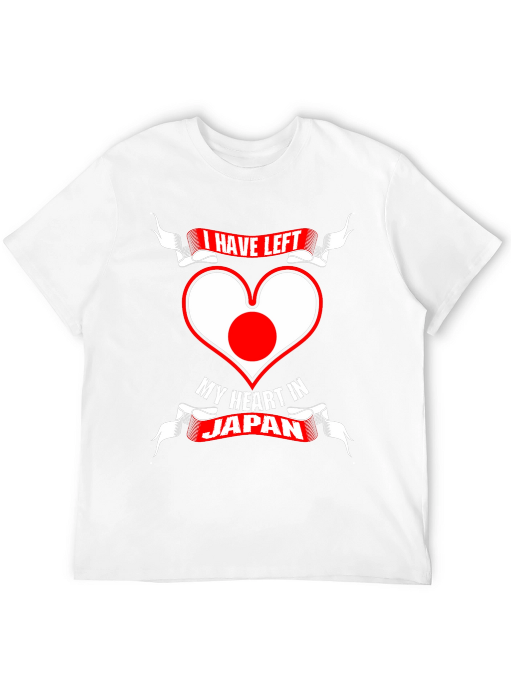I Left My Heart in Japan T-Shirt