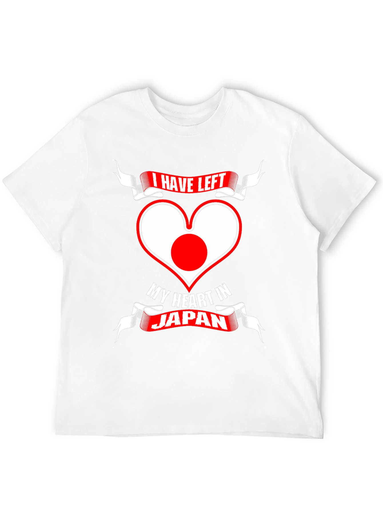 I Left My Heart in Japan T-Shirt