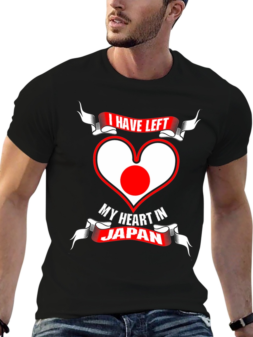 I Left My Heart in Japan T-Shirt