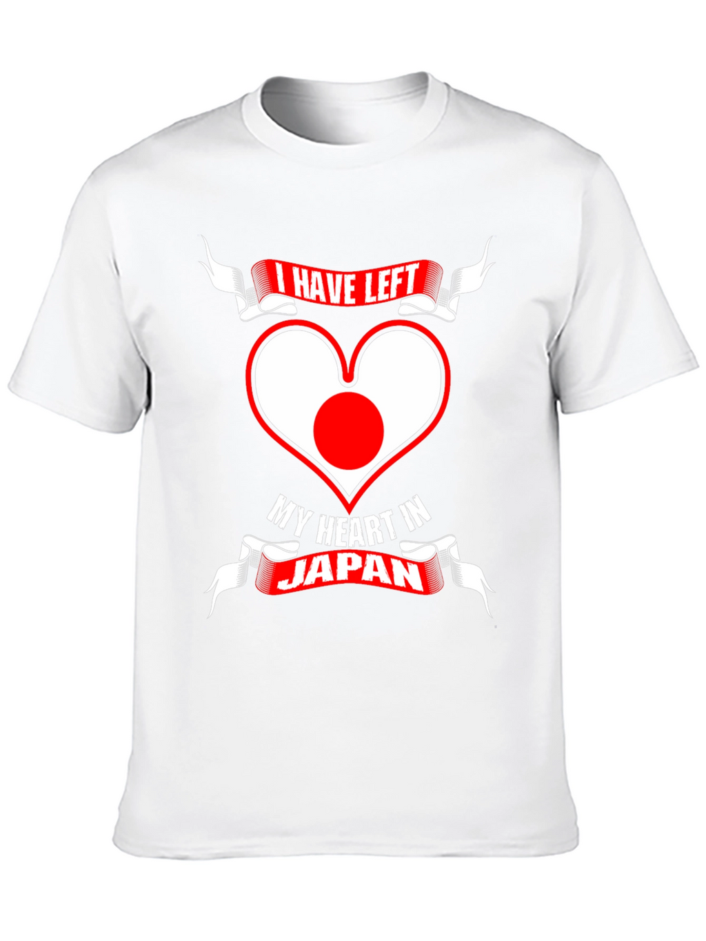 I Left My Heart in Japan T-Shirt