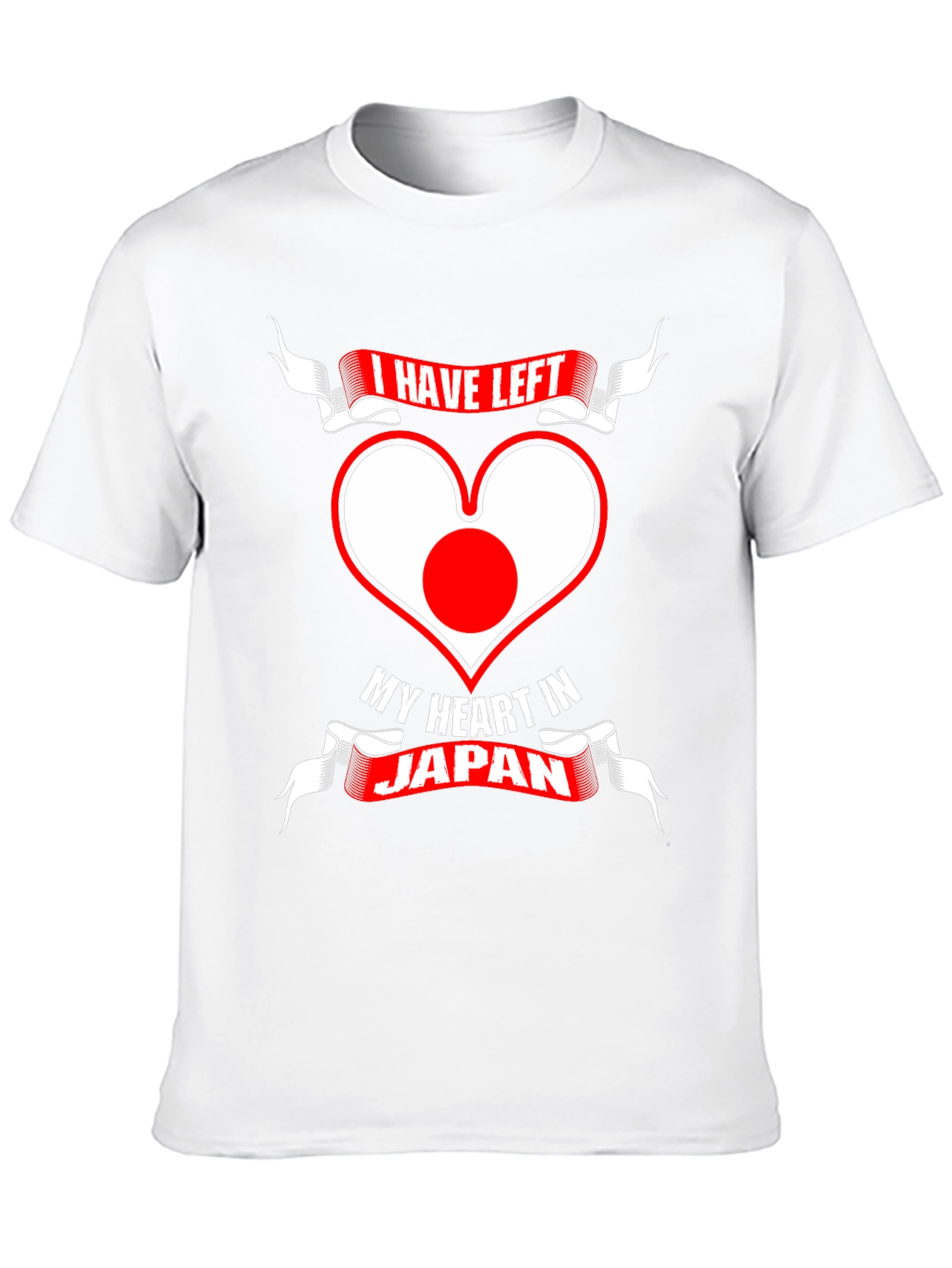 I Left My Heart in Japan T-Shirt