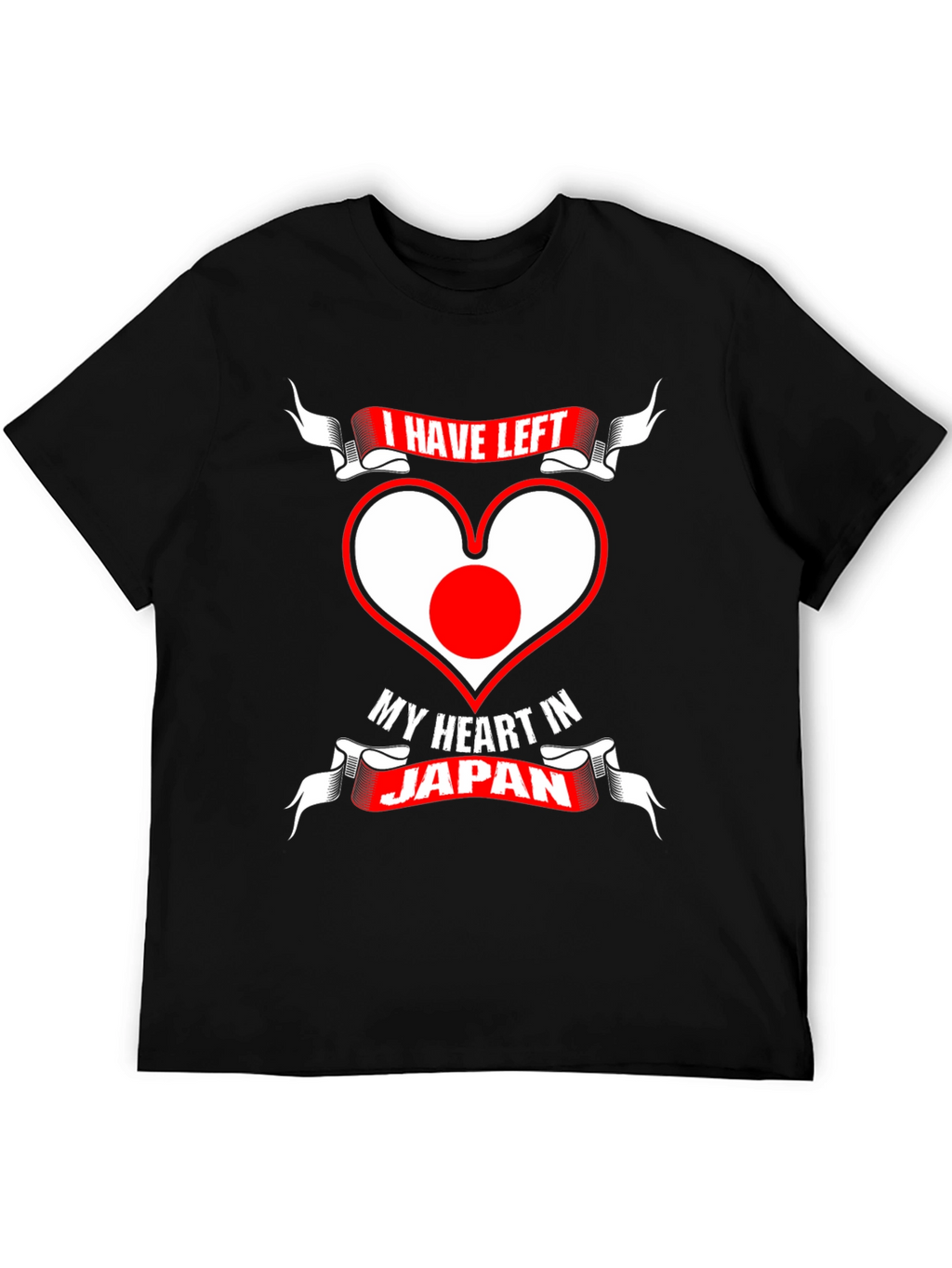 I Left My Heart in Japan T-Shirt