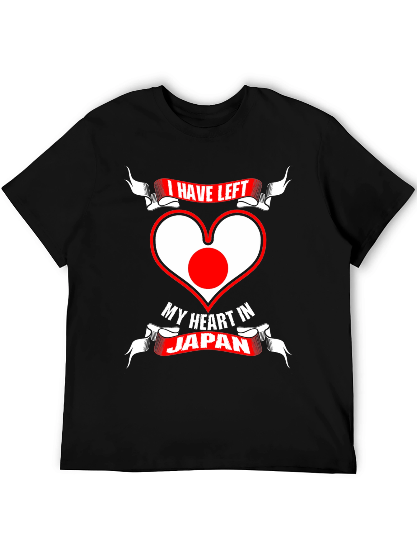 I Left My Heart in Japan T-Shirt