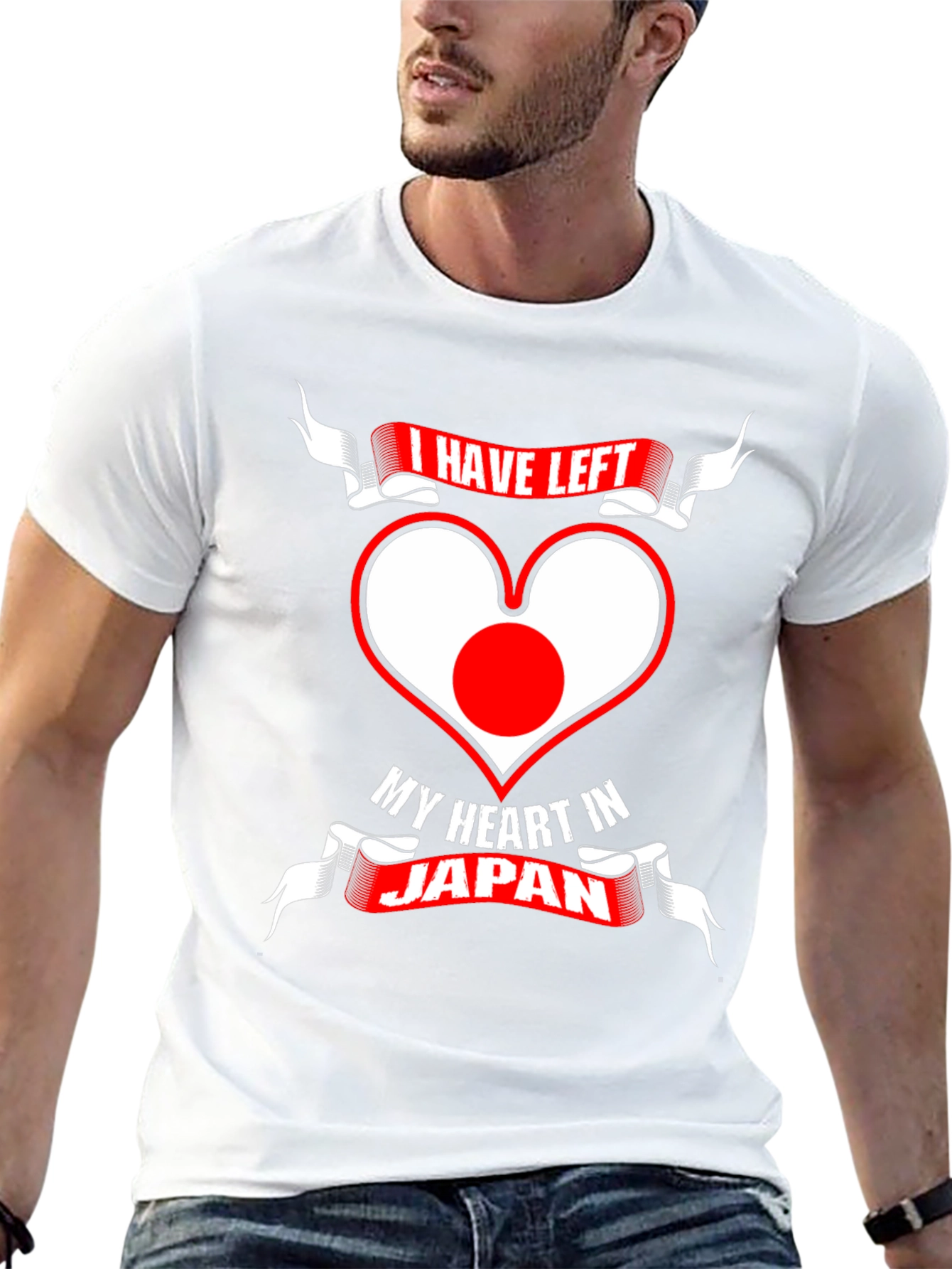 I Left My Heart in Japan T-Shirt