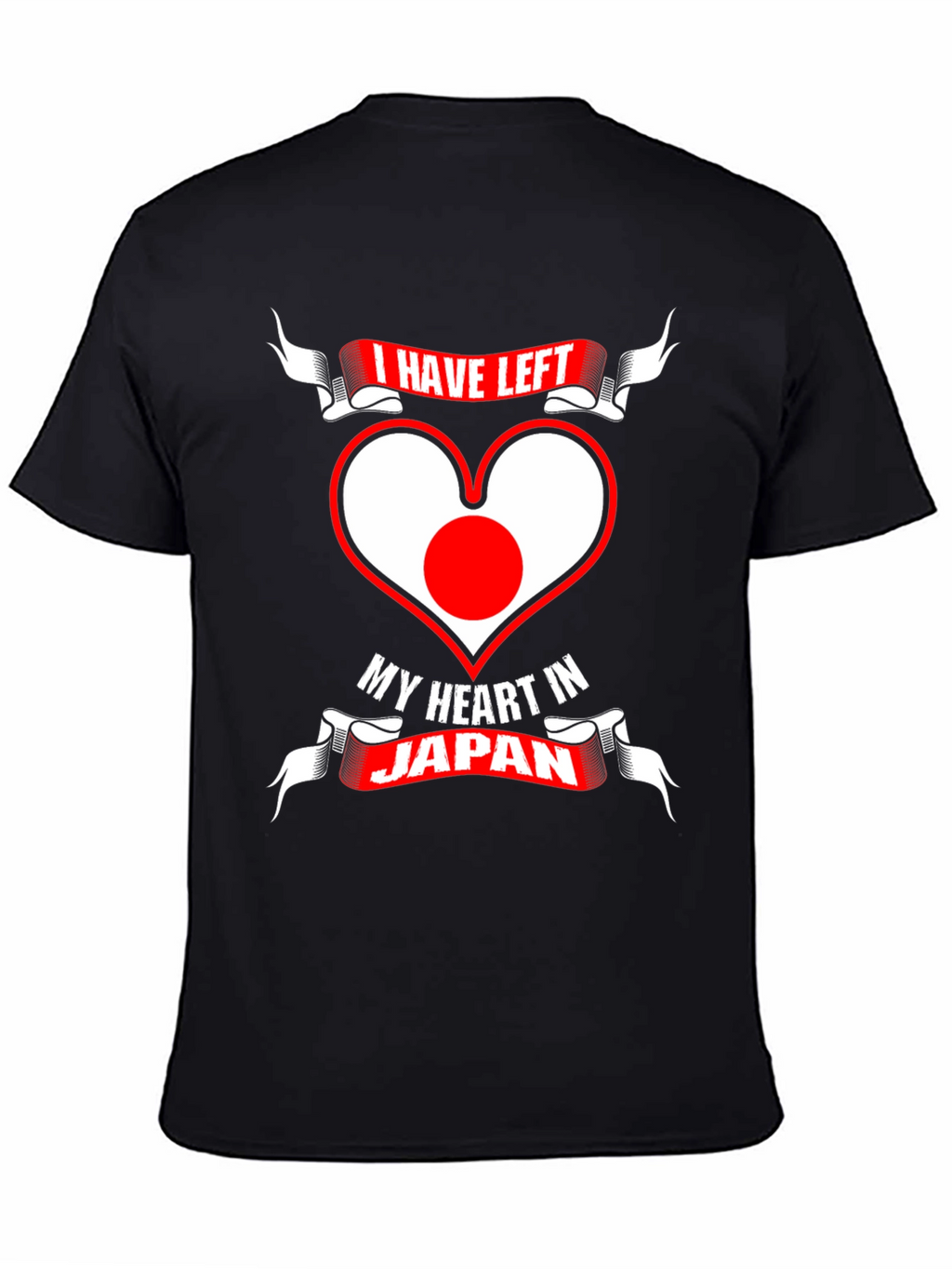 I Left My Heart in Japan T-Shirt