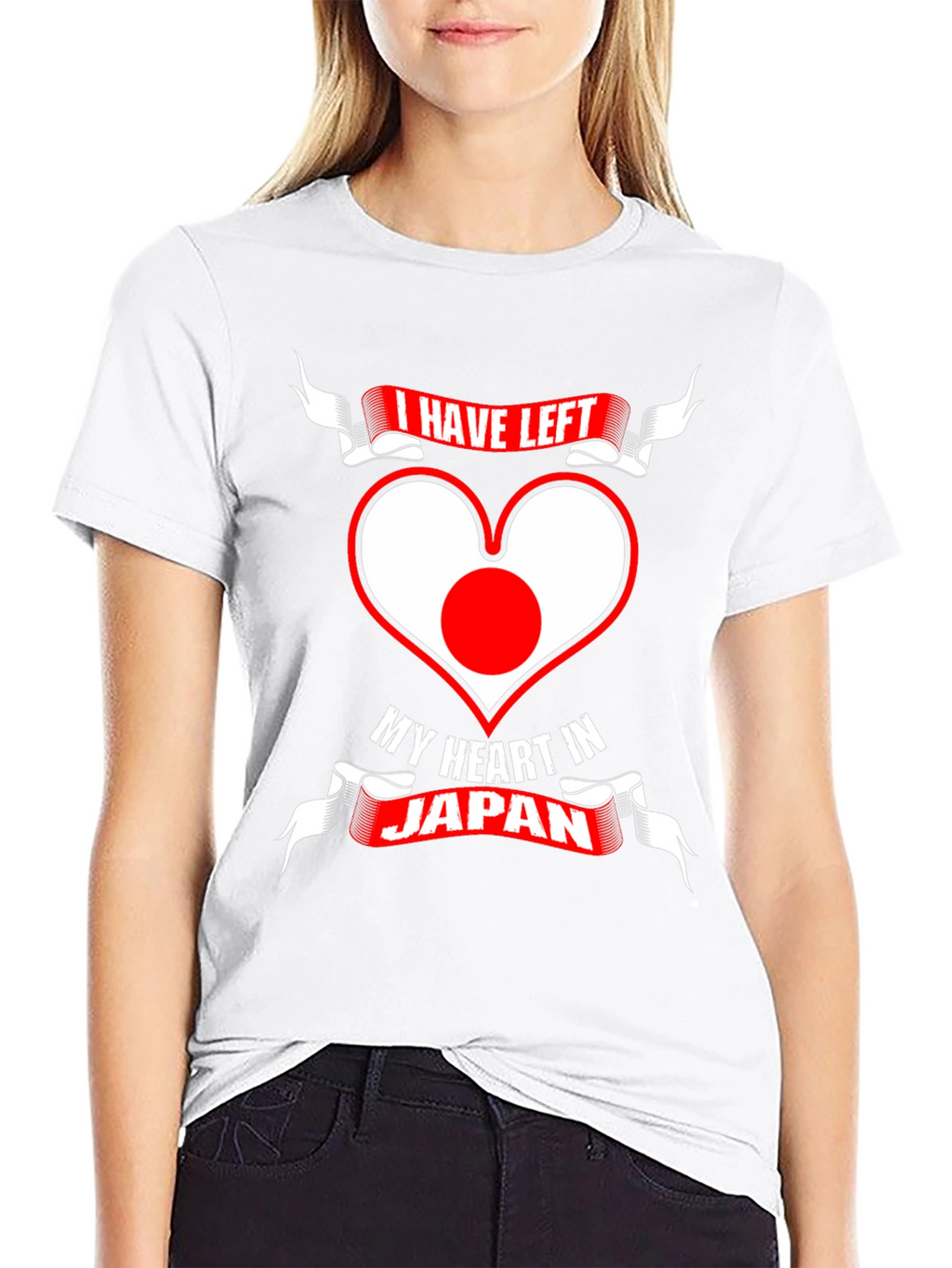I Left My Heart in Japan T-Shirt